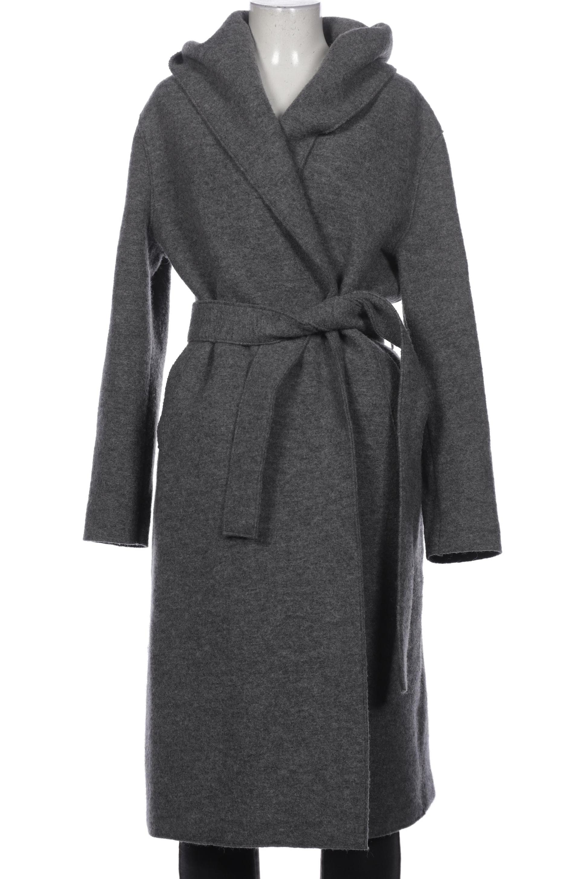 

Harris Wharf London Damen Mantel, grau, Gr. 40