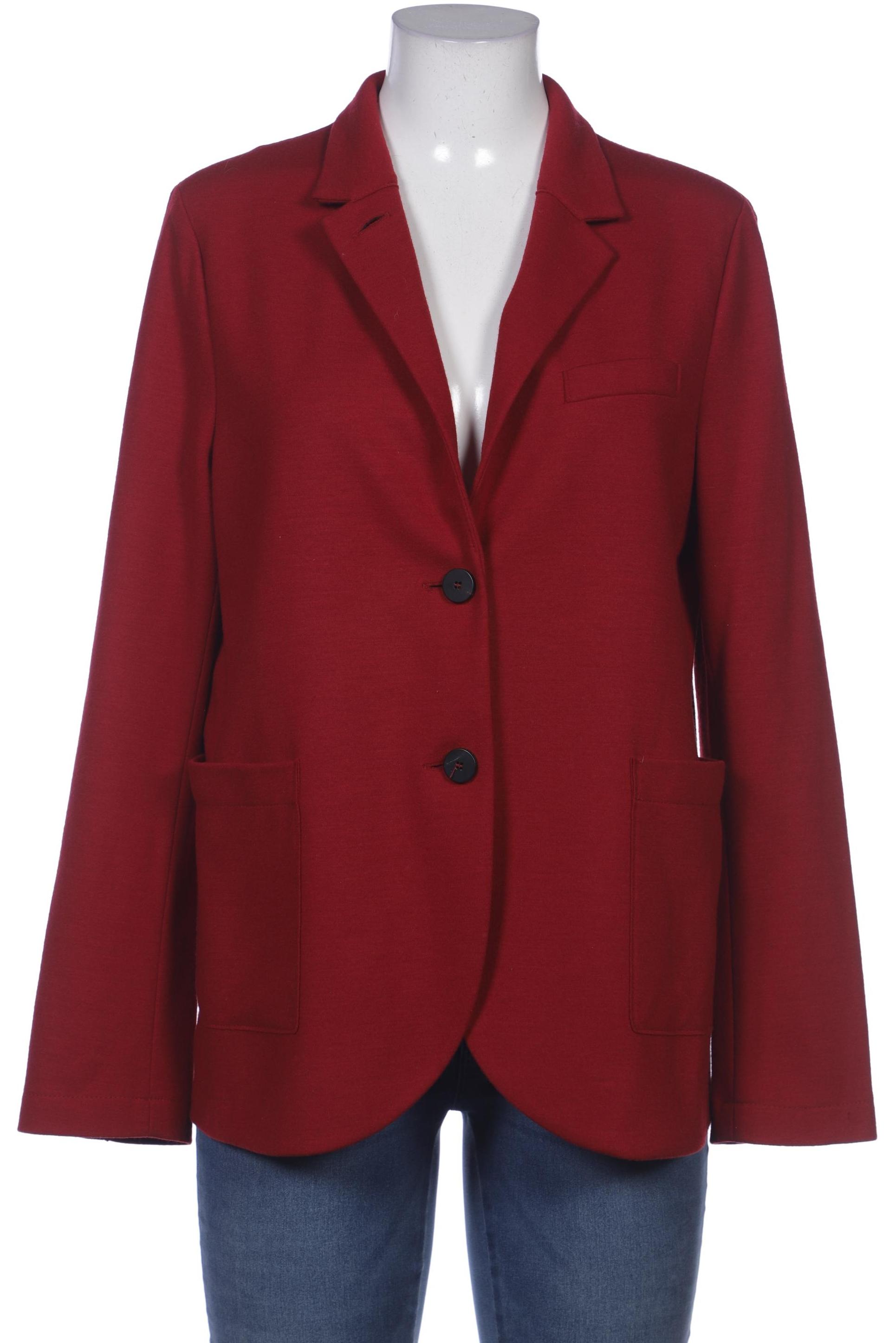 

Harris Wharf London Damen Blazer, bordeaux, Gr. 48