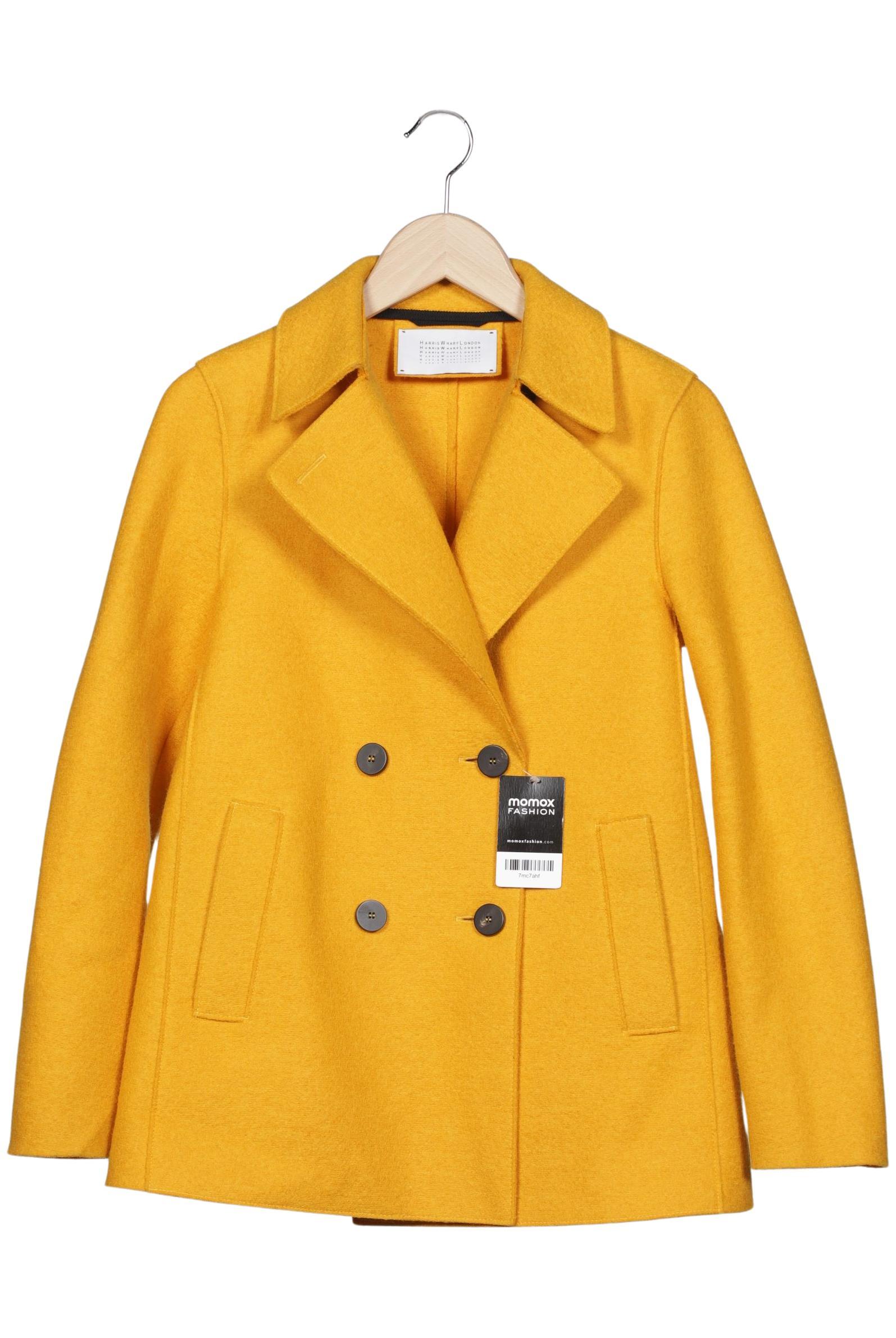 

Harris Wharf London Damen Jacke, gelb, Gr. 36