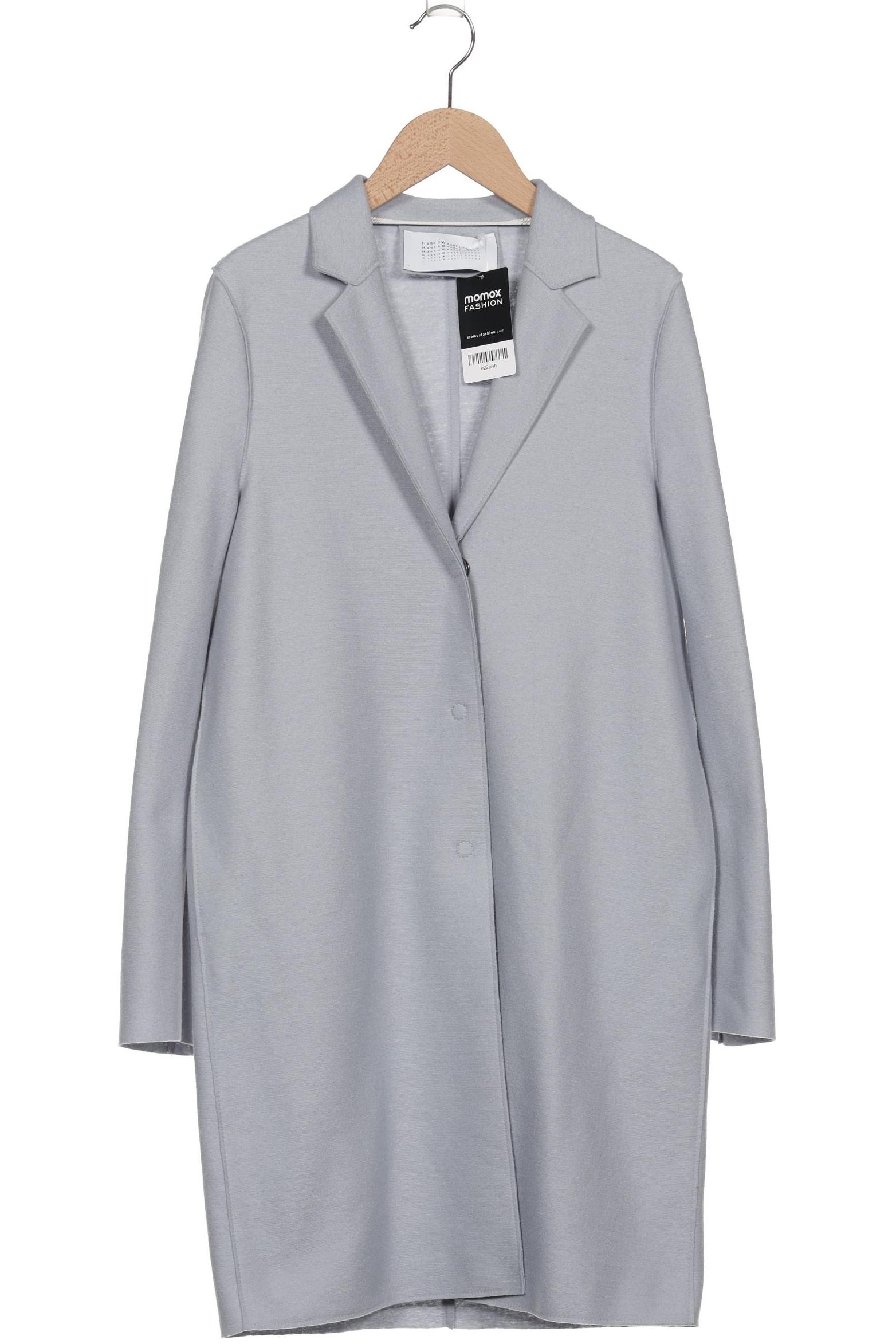 

Harris Wharf London Damen Mantel, grau, Gr. 38