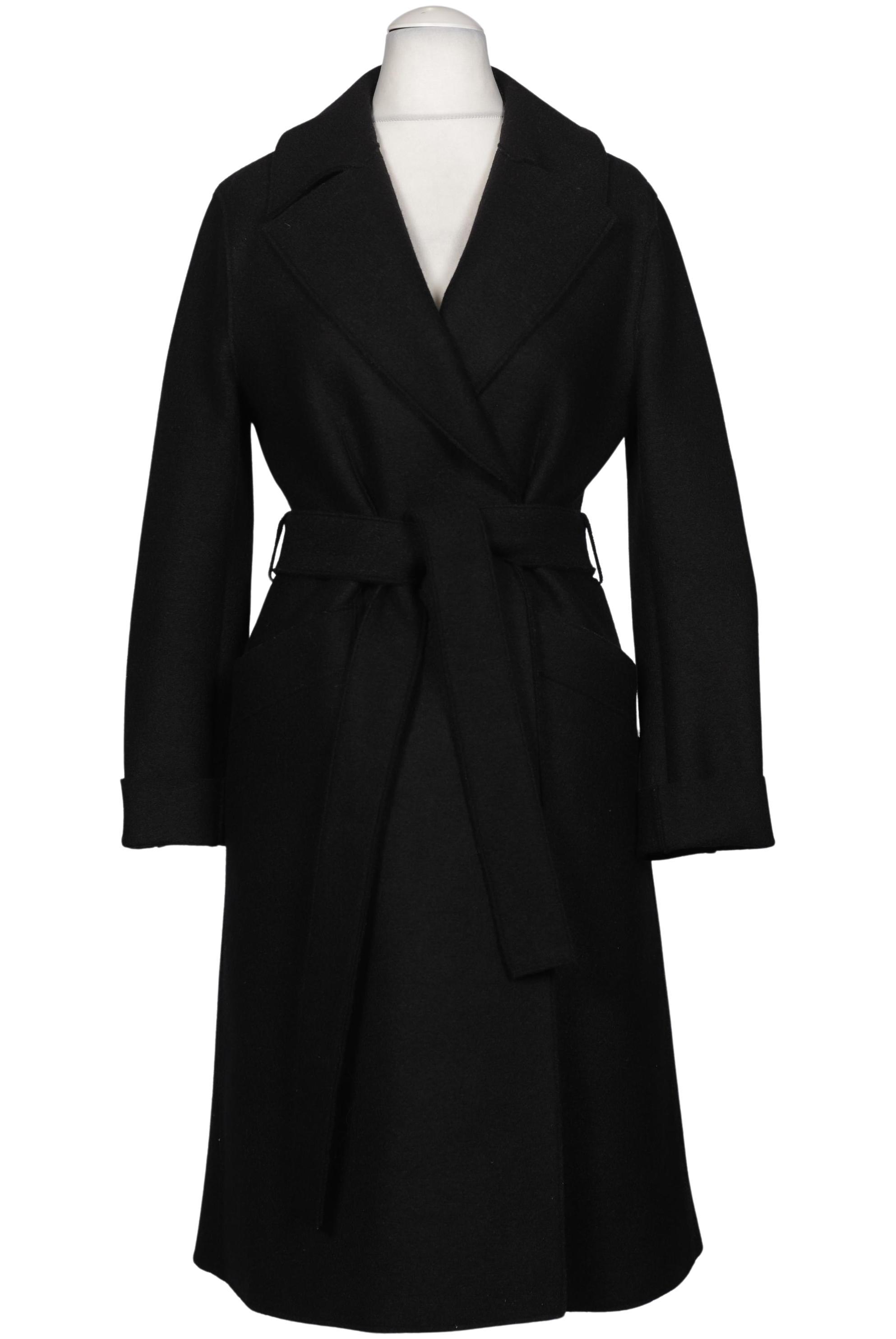 

Harris Wharf London Damen Mantel, schwarz, Gr. 40