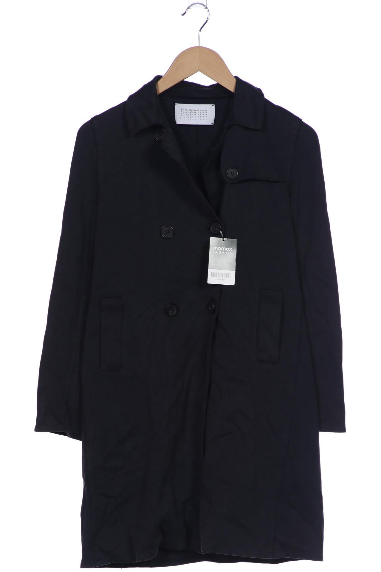 

Harris Wharf London Damen Mantel, marineblau, Gr. 42