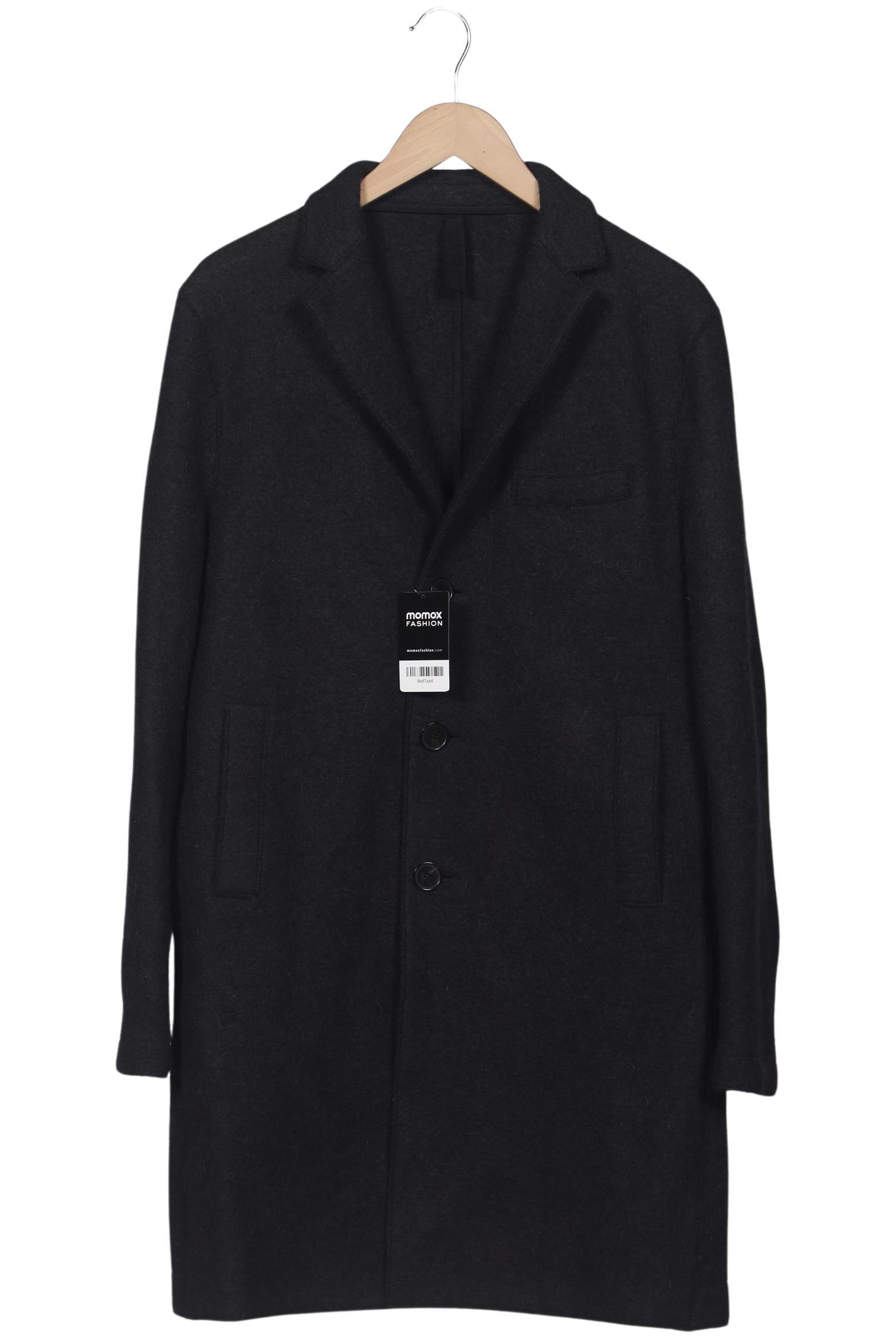 

Harris Wharf London Herren Mantel, marineblau, Gr. 52