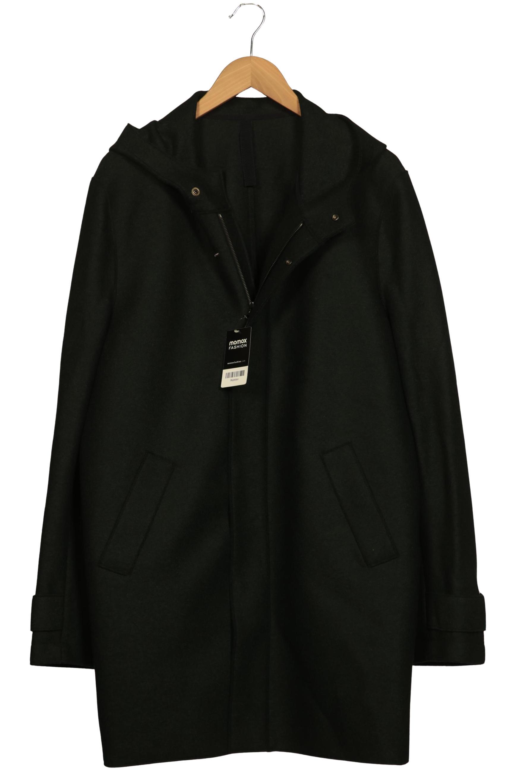 

Harris Wharf London Herren Mantel, grün, Gr. 54