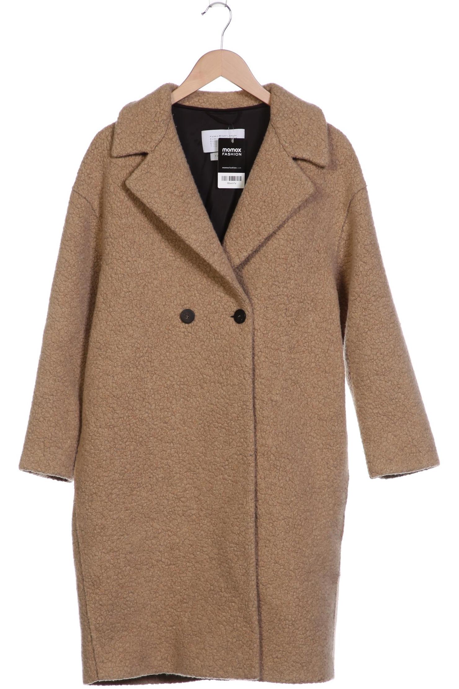 

Harris Wharf London Damen Mantel, beige, Gr. 40