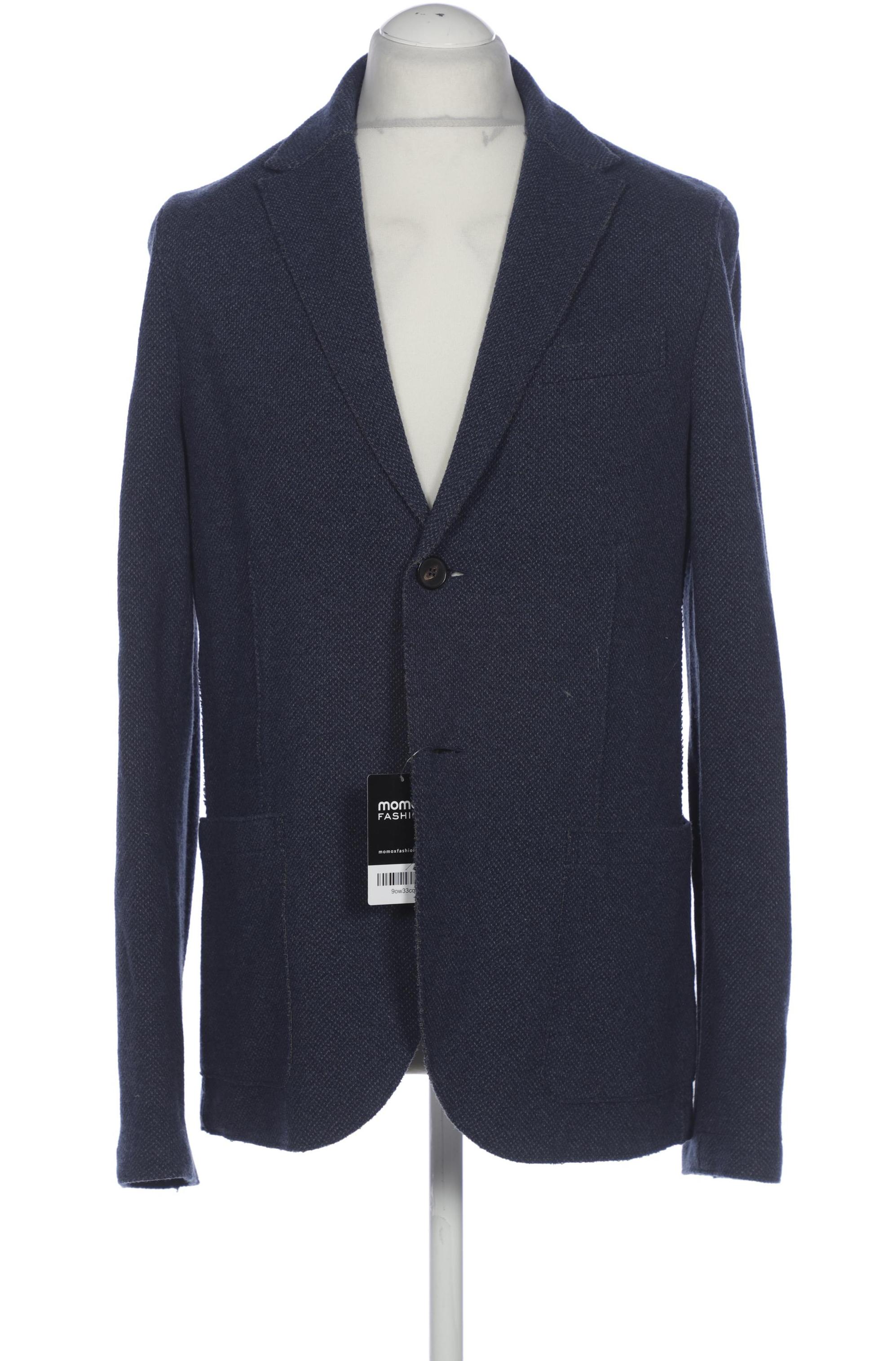 

Harris Wharf London Herren Sakko, marineblau, Gr. 50