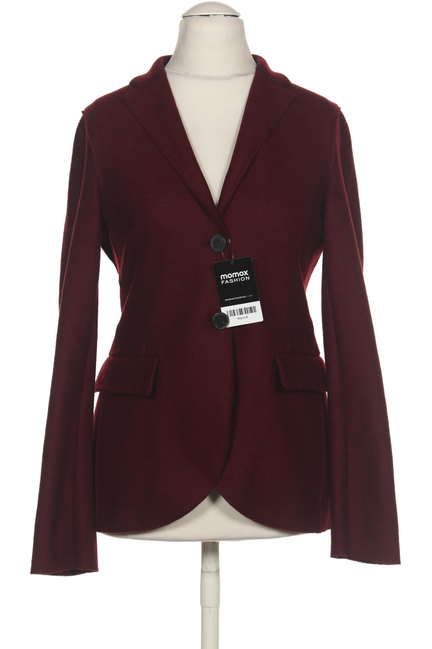 

Harris Wharf London Damen Blazer, bordeaux, Gr. 42