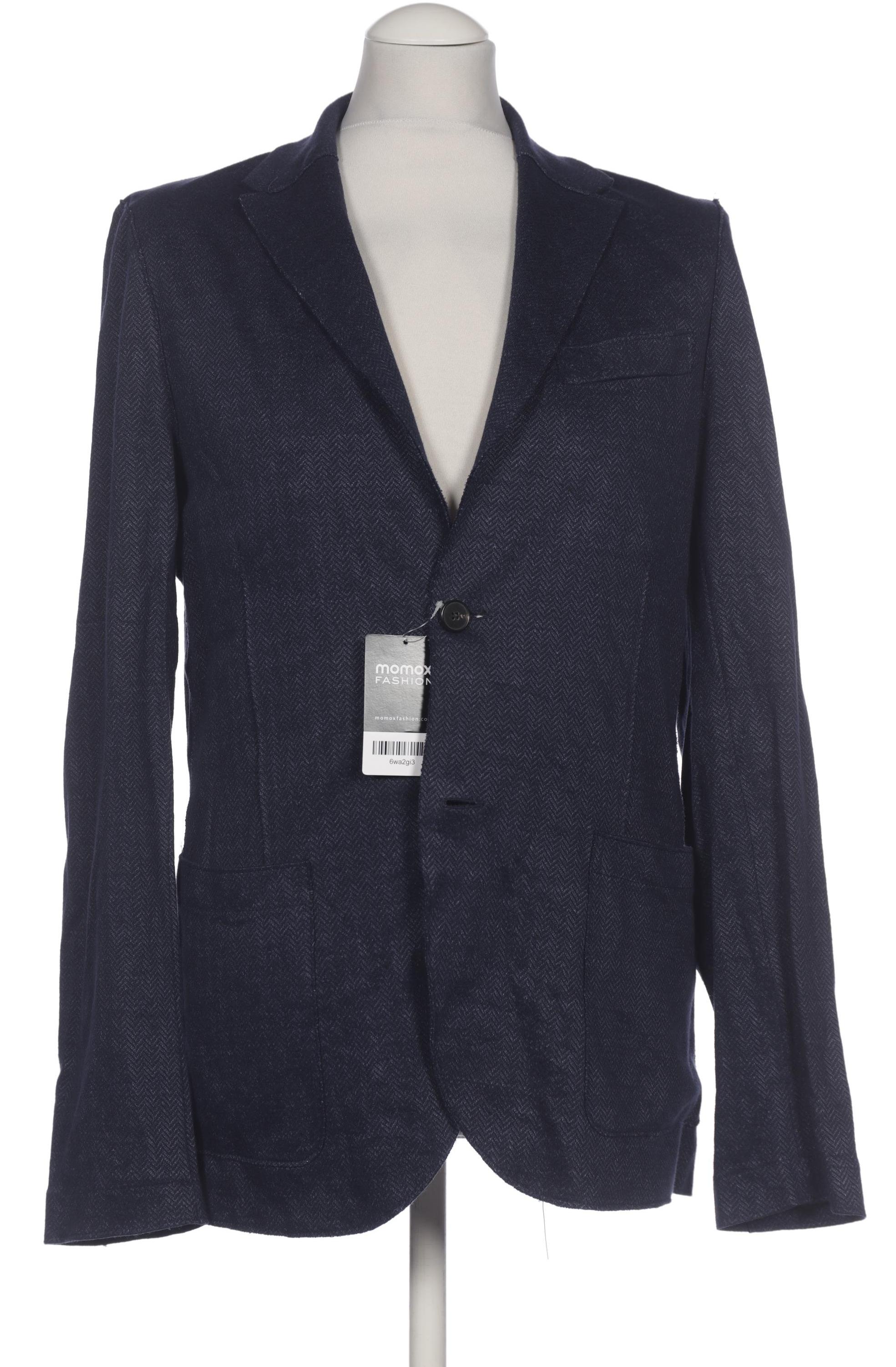 

Harris Wharf London Herren Sakko, marineblau, Gr. 50