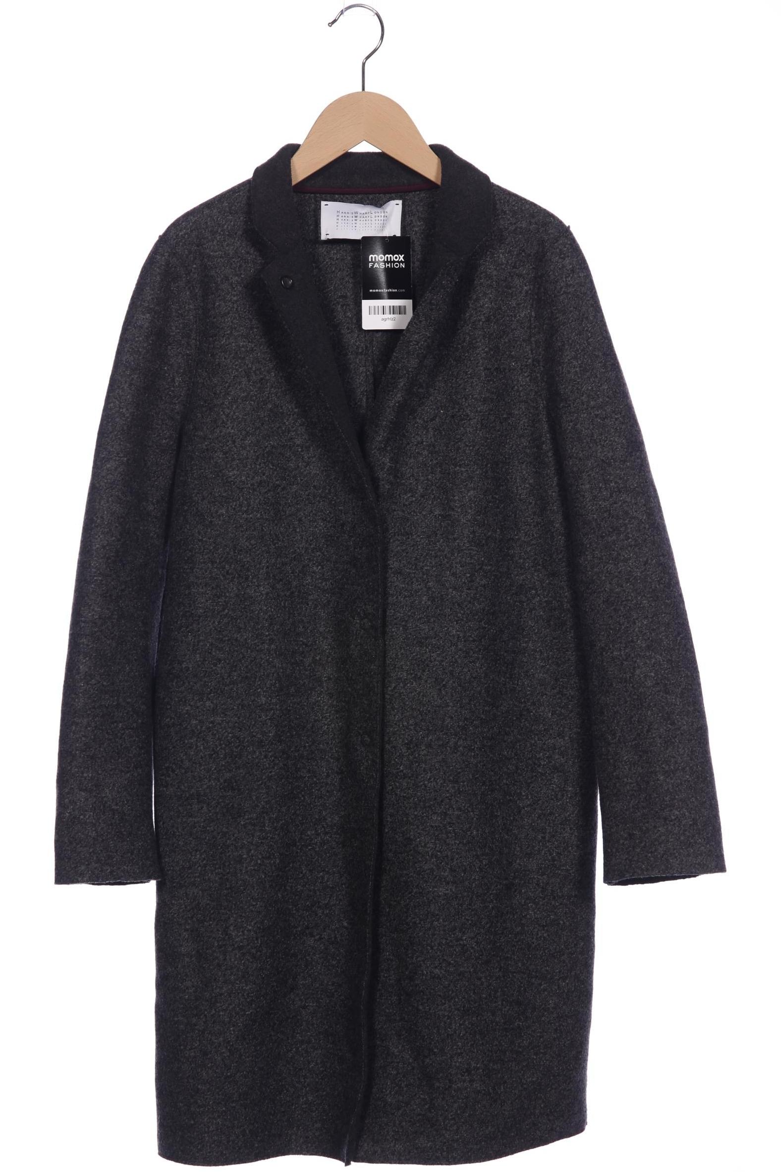 

Harris Wharf London Damen Mantel, grau, Gr. 38