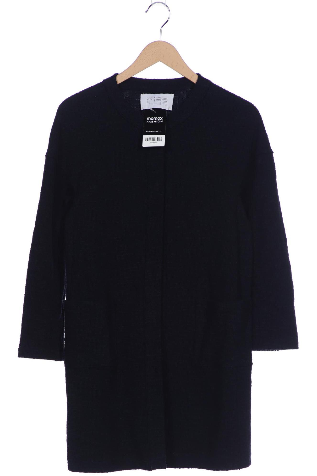 

Harris Wharf London Damen Strickjacke, marineblau, Gr. 44