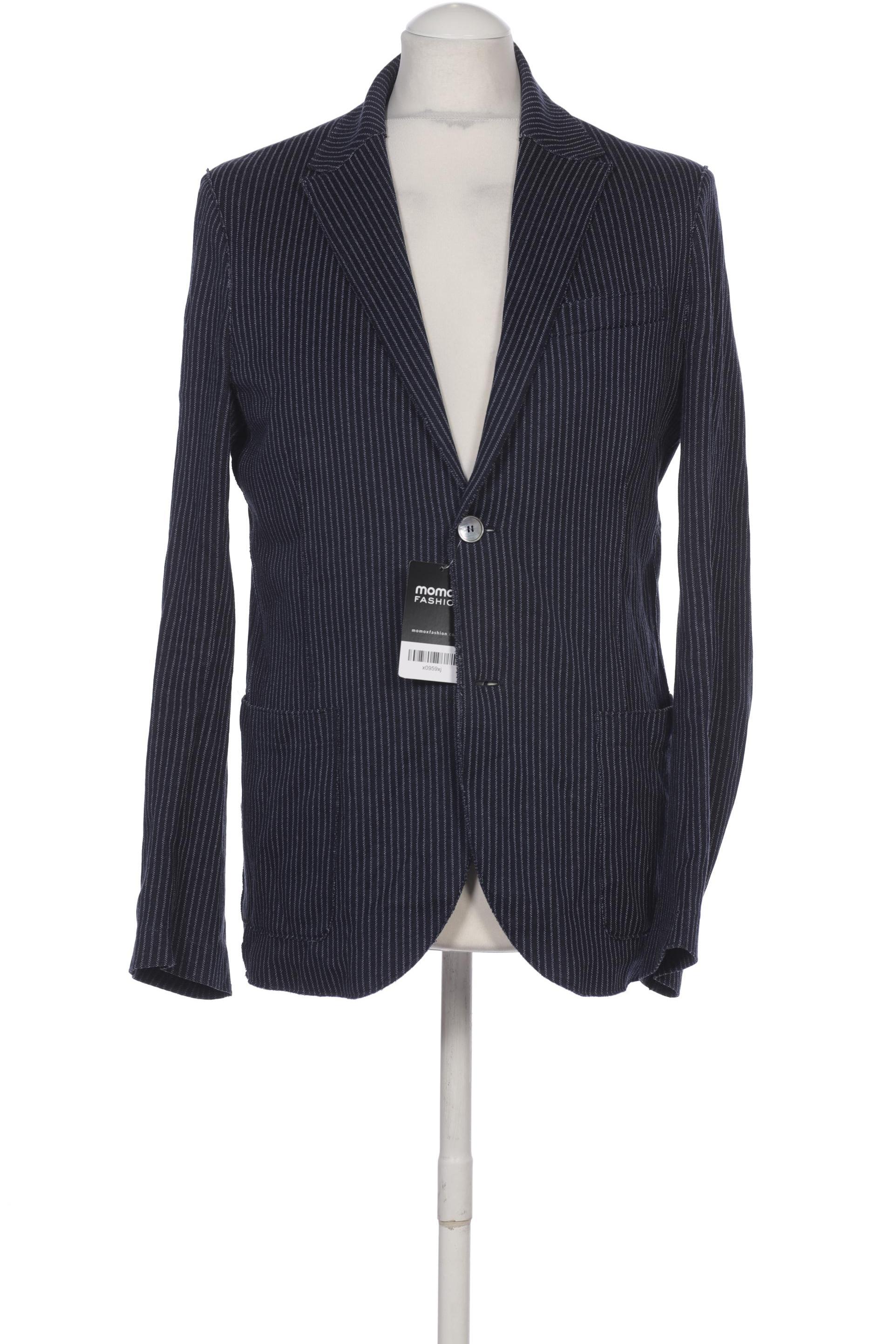 

Harris Wharf London Herren Sakko, marineblau, Gr. 50