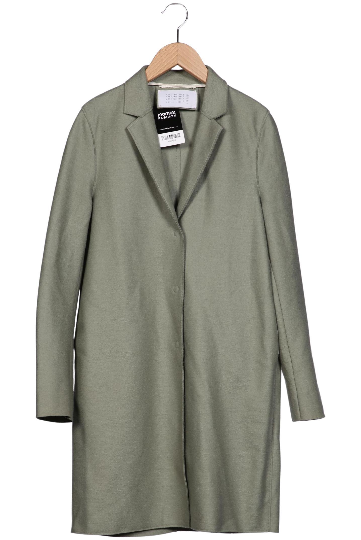 

Harris Wharf London Damen Mantel, hellgrün, Gr. 40