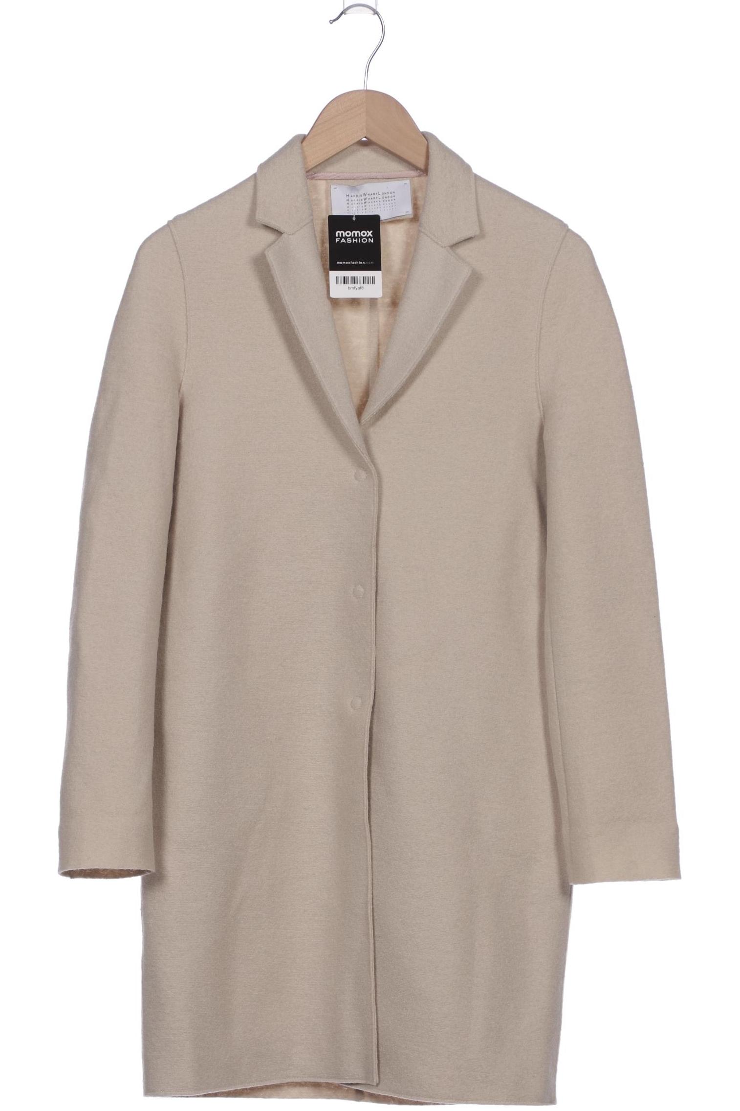 

Harris Wharf London Damen Mantel, beige, Gr. 40