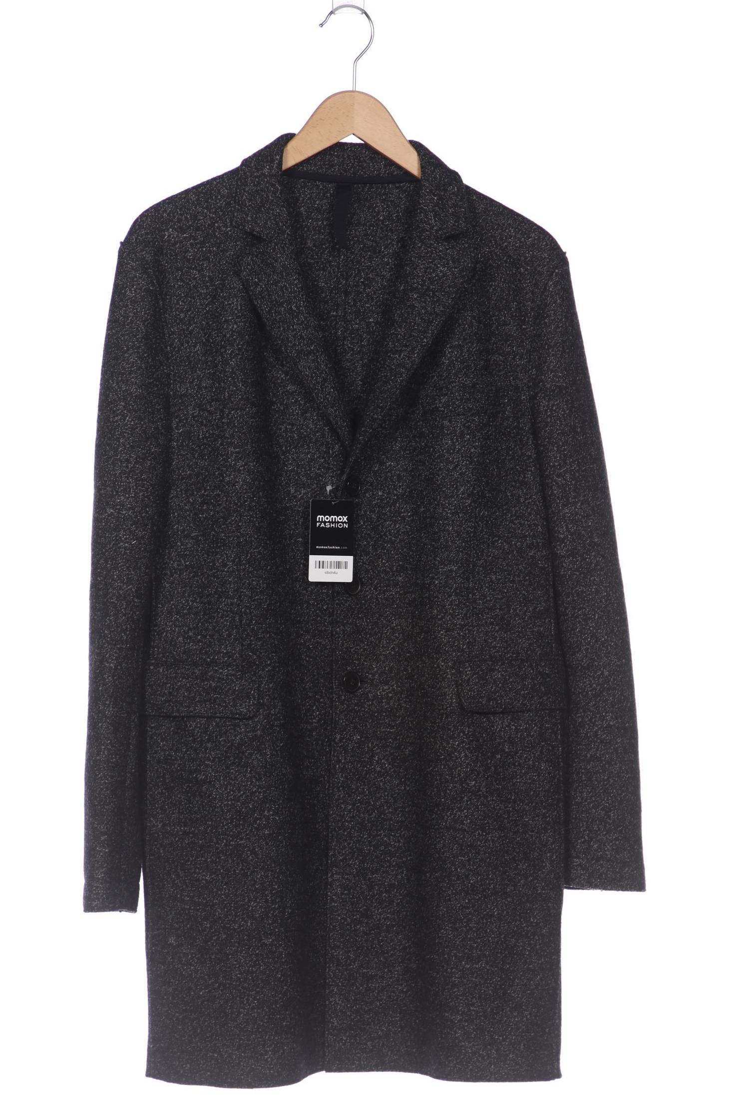

Harris Wharf London Herren Mantel, grau, Gr. 52