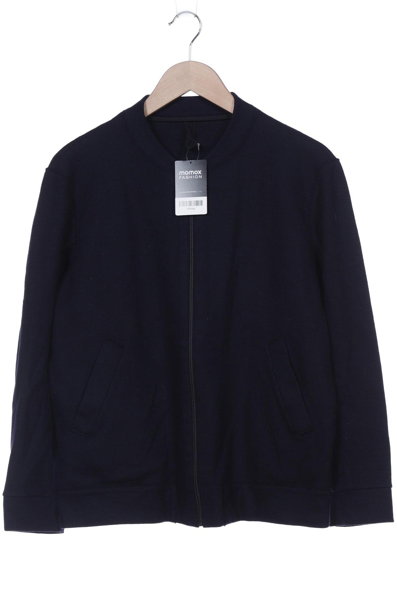 

Harris Wharf London Herren Strickjacke, marineblau, Gr. 52