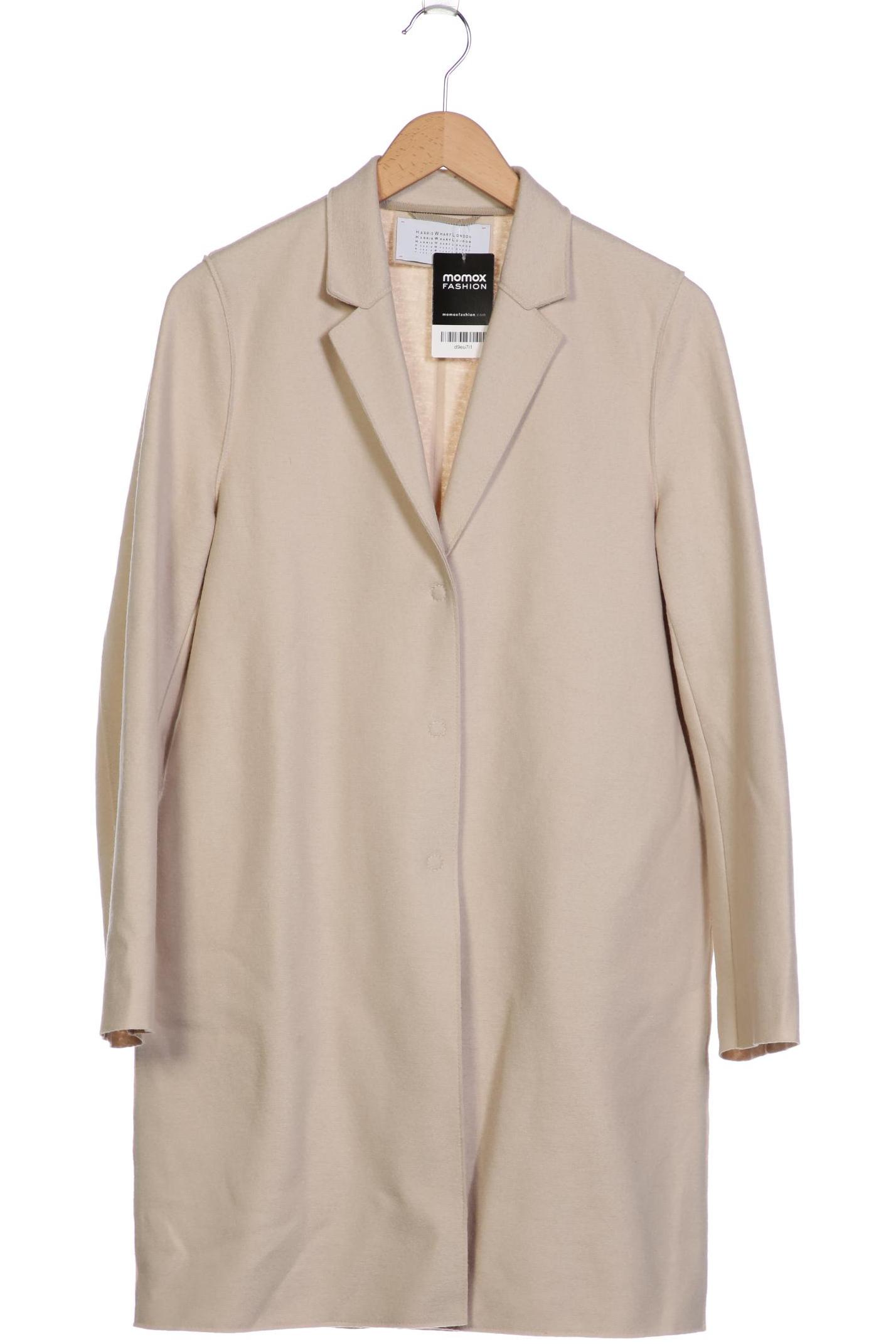 

Harris Wharf London Damen Mantel, beige, Gr. 44