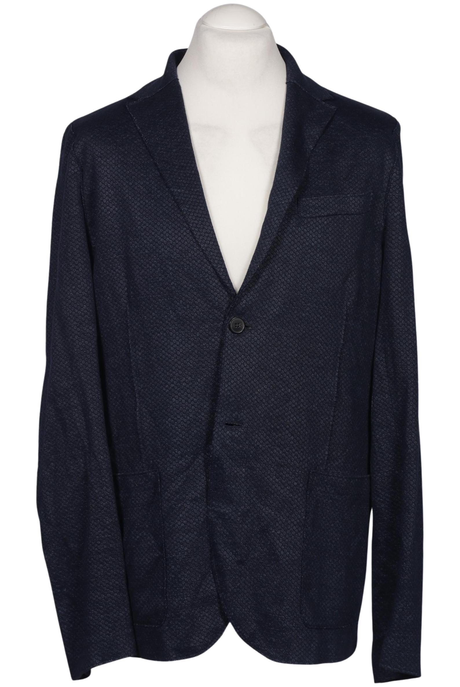 

Harris Wharf London Herren Sakko, marineblau, Gr. 52