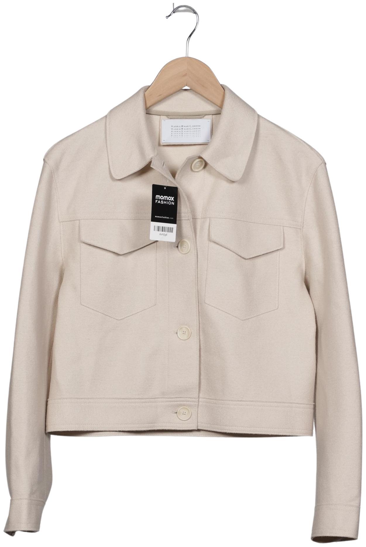 

Harris Wharf London Damen Jacke, beige, Gr. 42