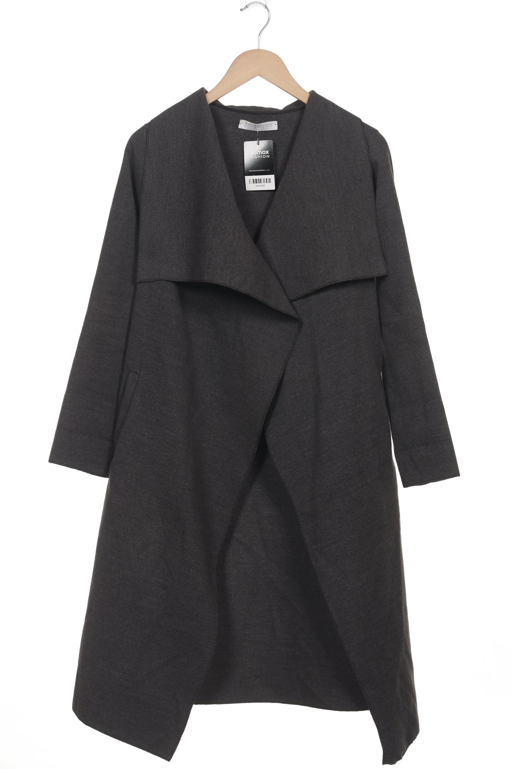 

Harris Wharf London Damen Mantel, grau, Gr. 42