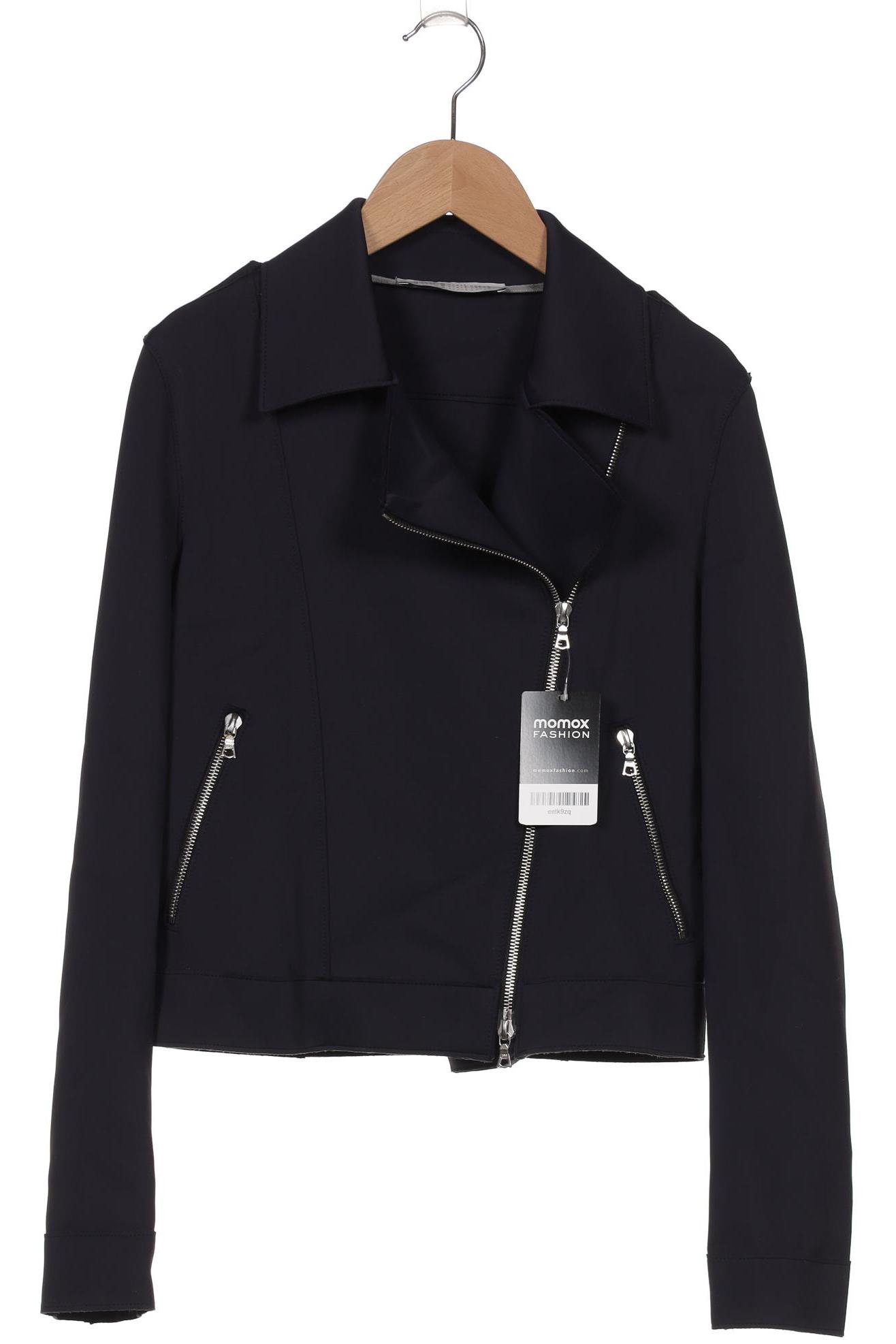 

Harris Wharf London Damen Jacke, marineblau, Gr. 42