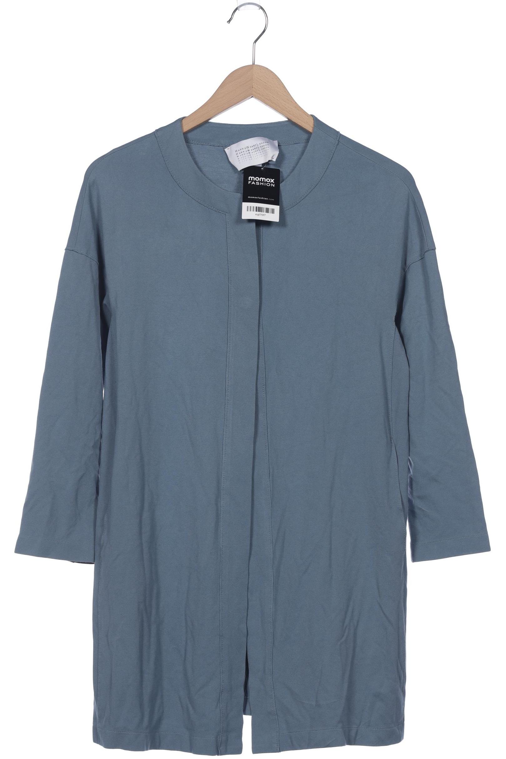 

Harris Wharf London Damen Strickjacke, blau, Gr. 46