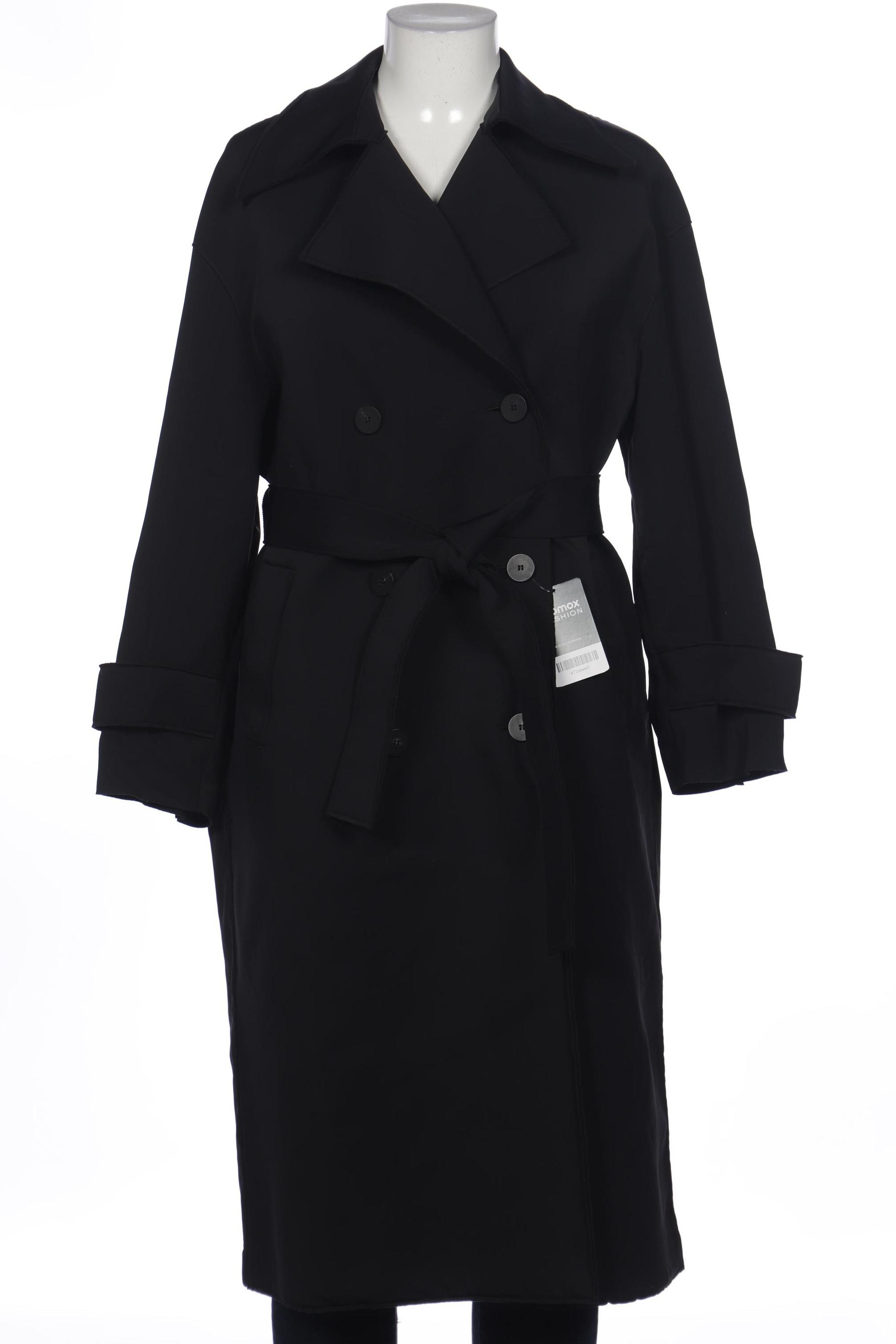 

HARRIS WHARF LONDON Damen Mantel, schwarz