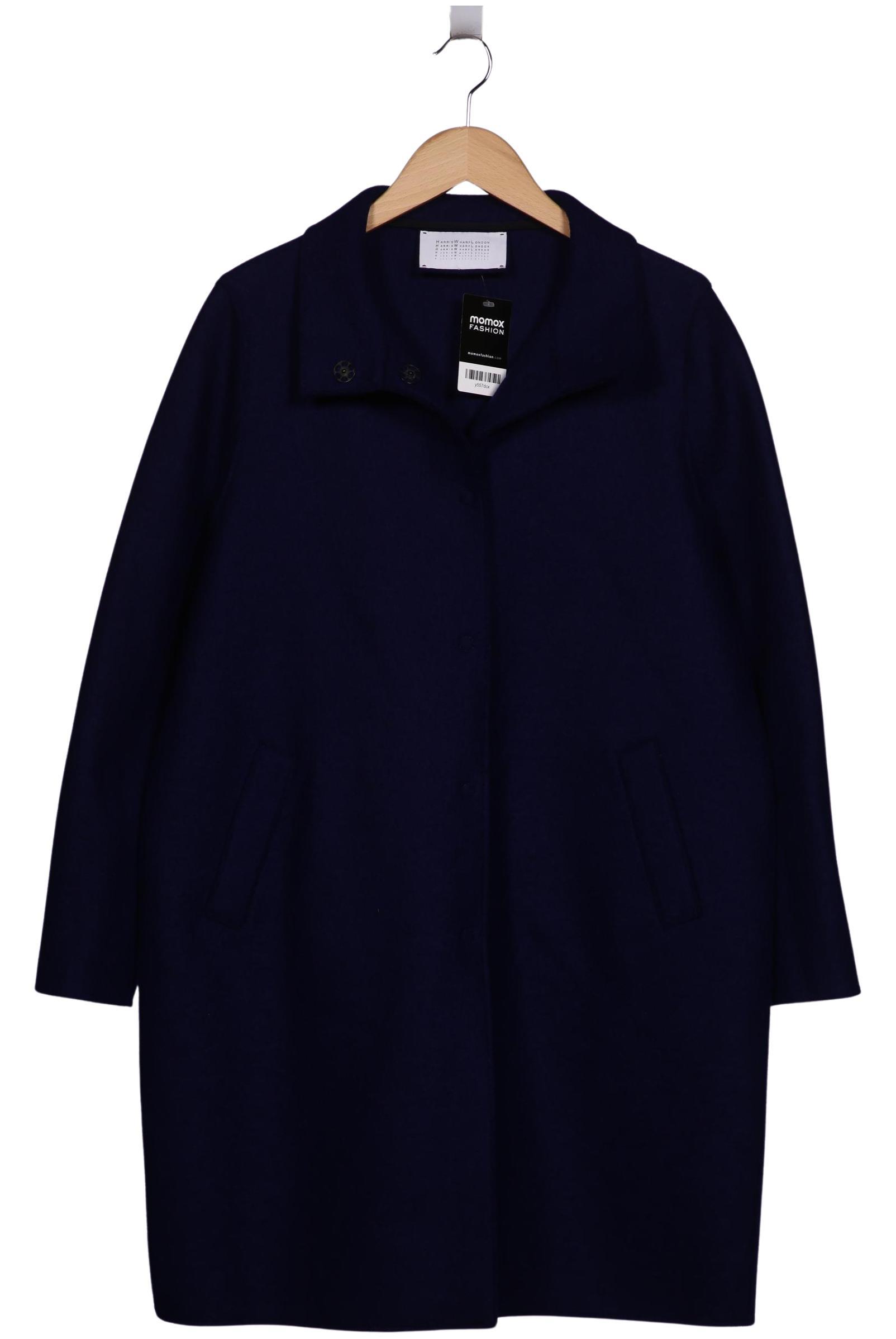 

Harris Wharf London Damen Mantel, marineblau, Gr. 48