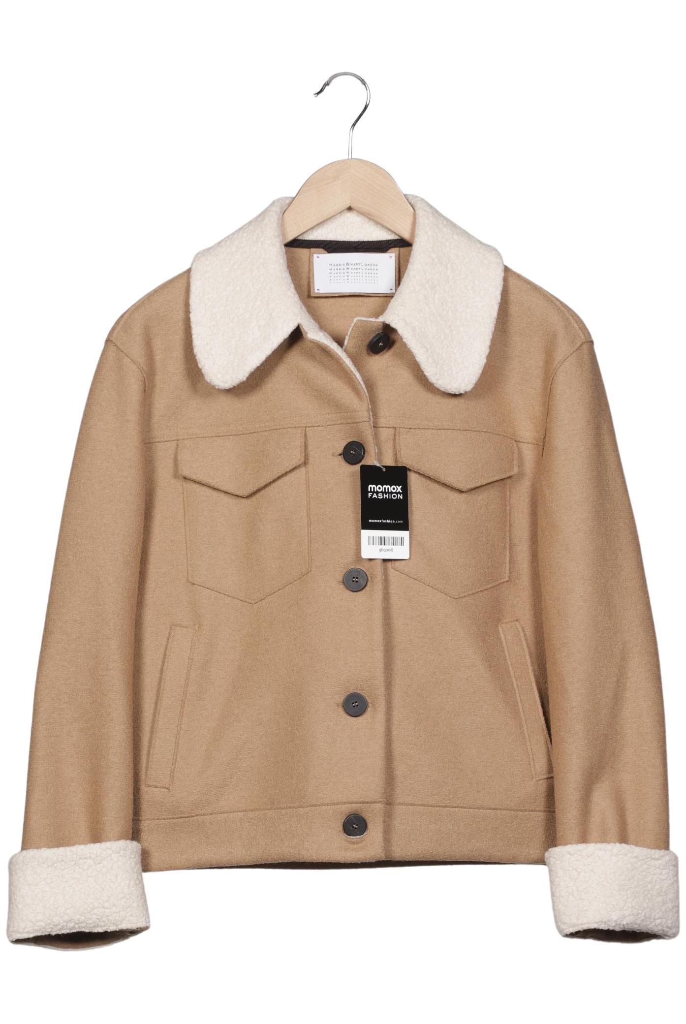 

Harris Wharf London Damen Jacke, beige, Gr. 40