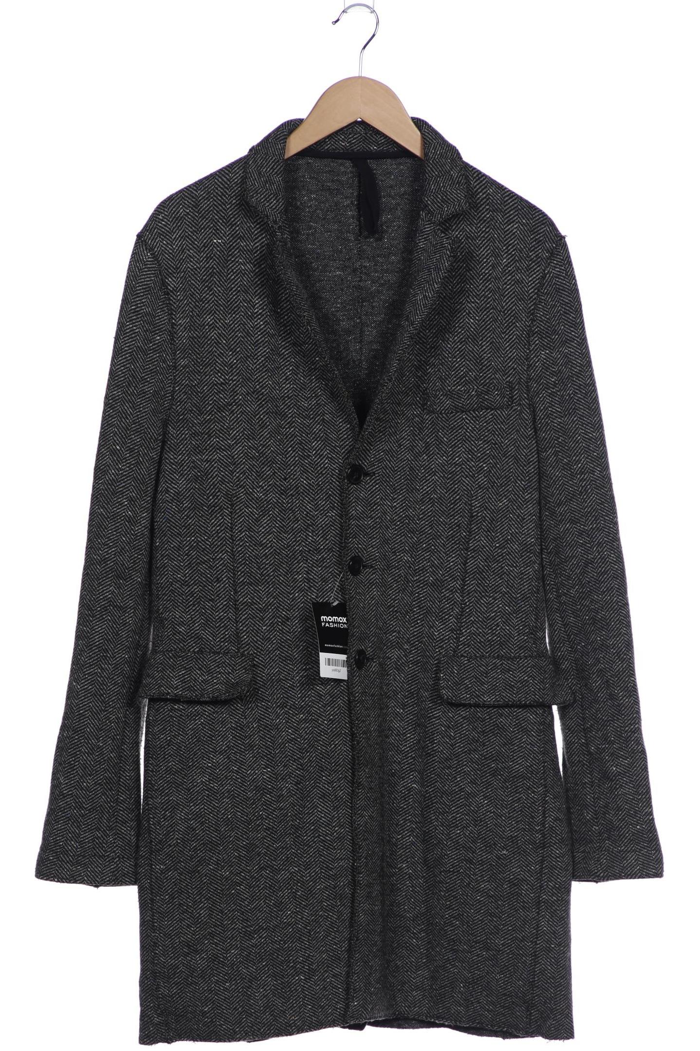 

Harris Wharf London Herren Mantel, grau, Gr. 50