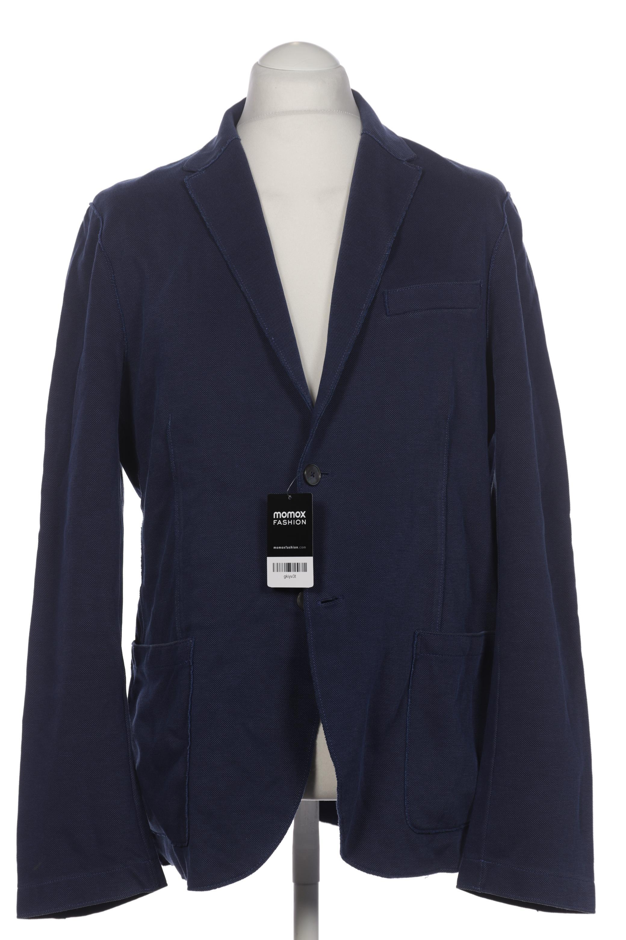 

Harris Wharf London Herren Sakko, marineblau, Gr. 54