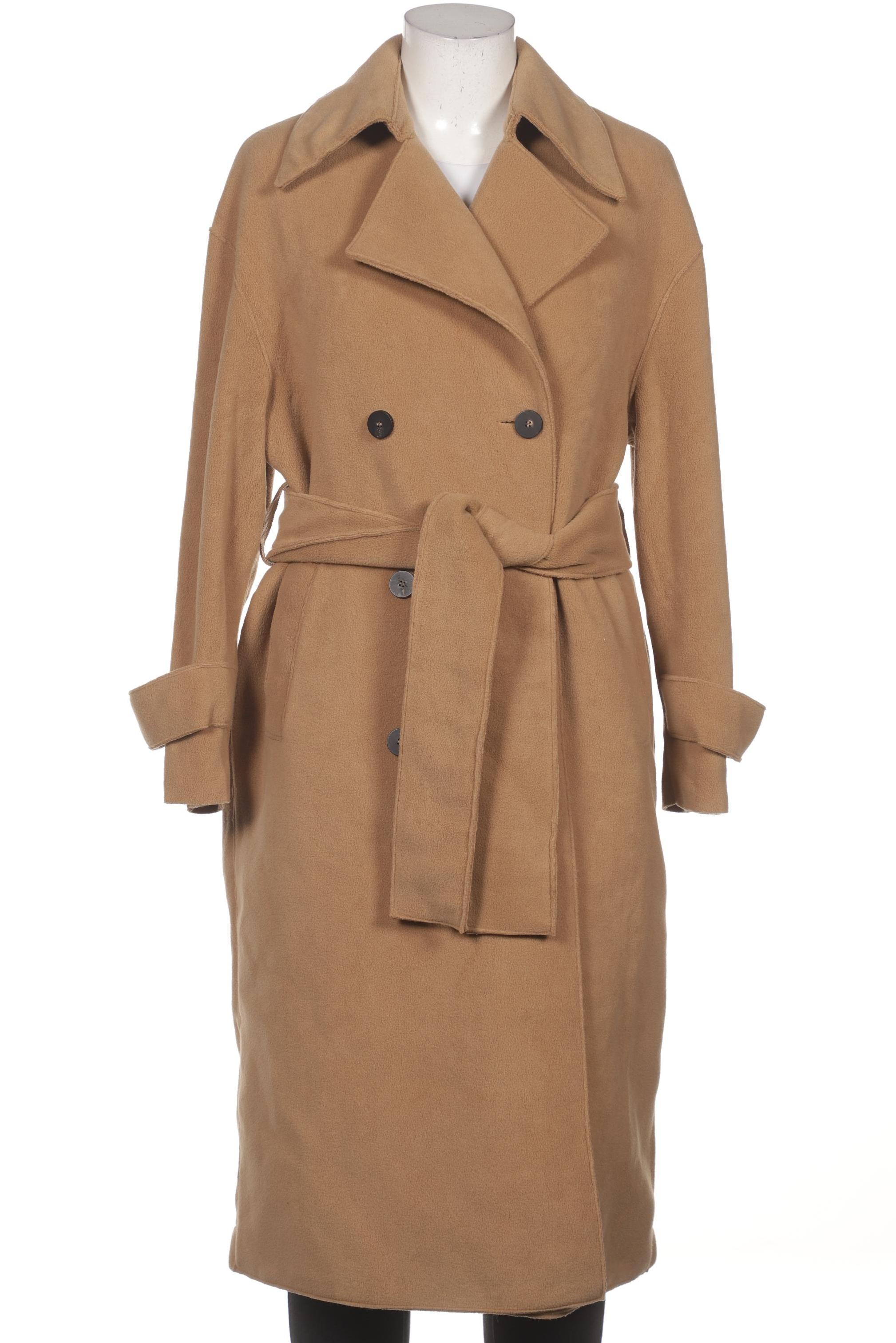 

Harris Wharf London Damen Mantel, beige, Gr. 40