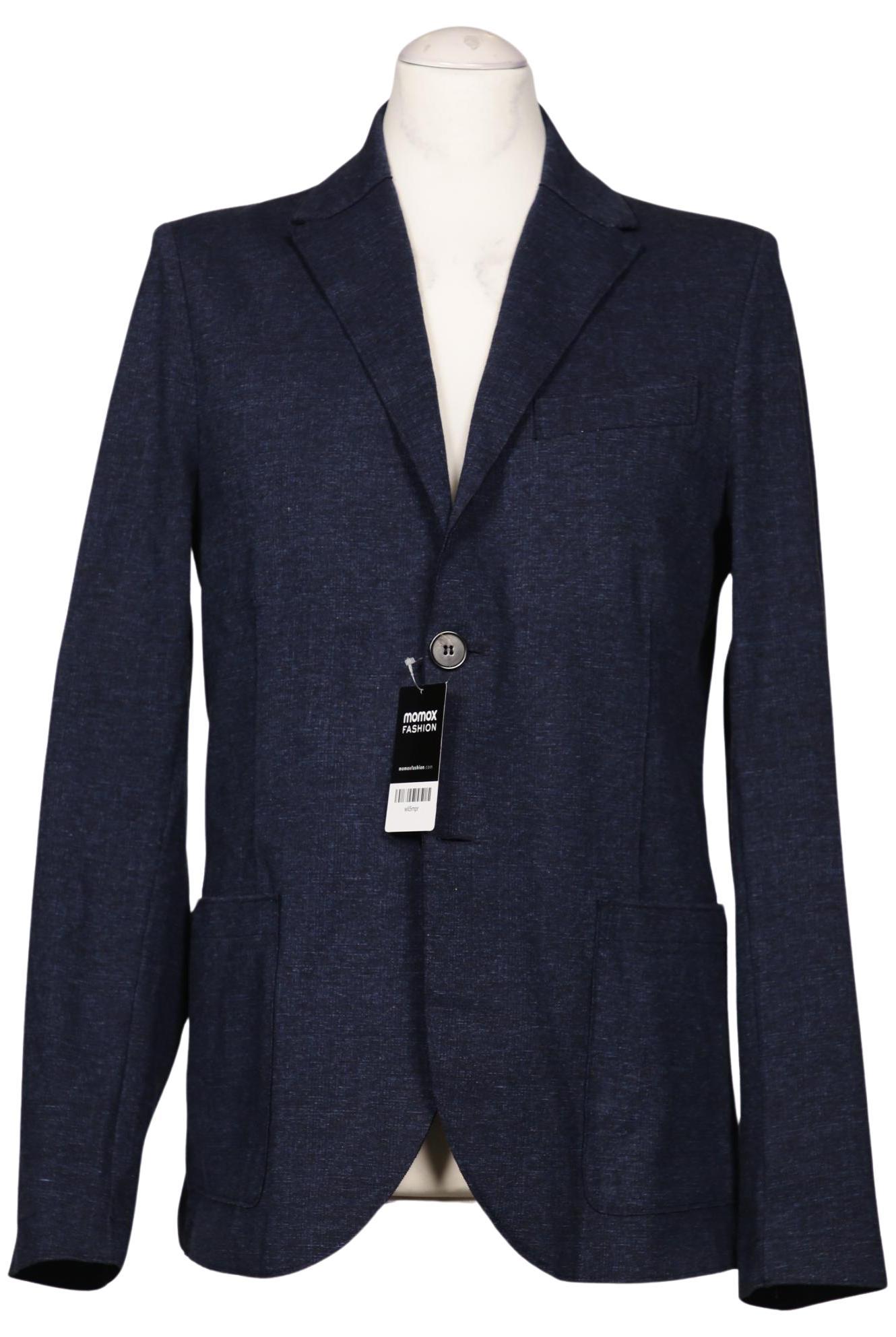 

Harris Wharf London Herren Sakko, marineblau, Gr. 48