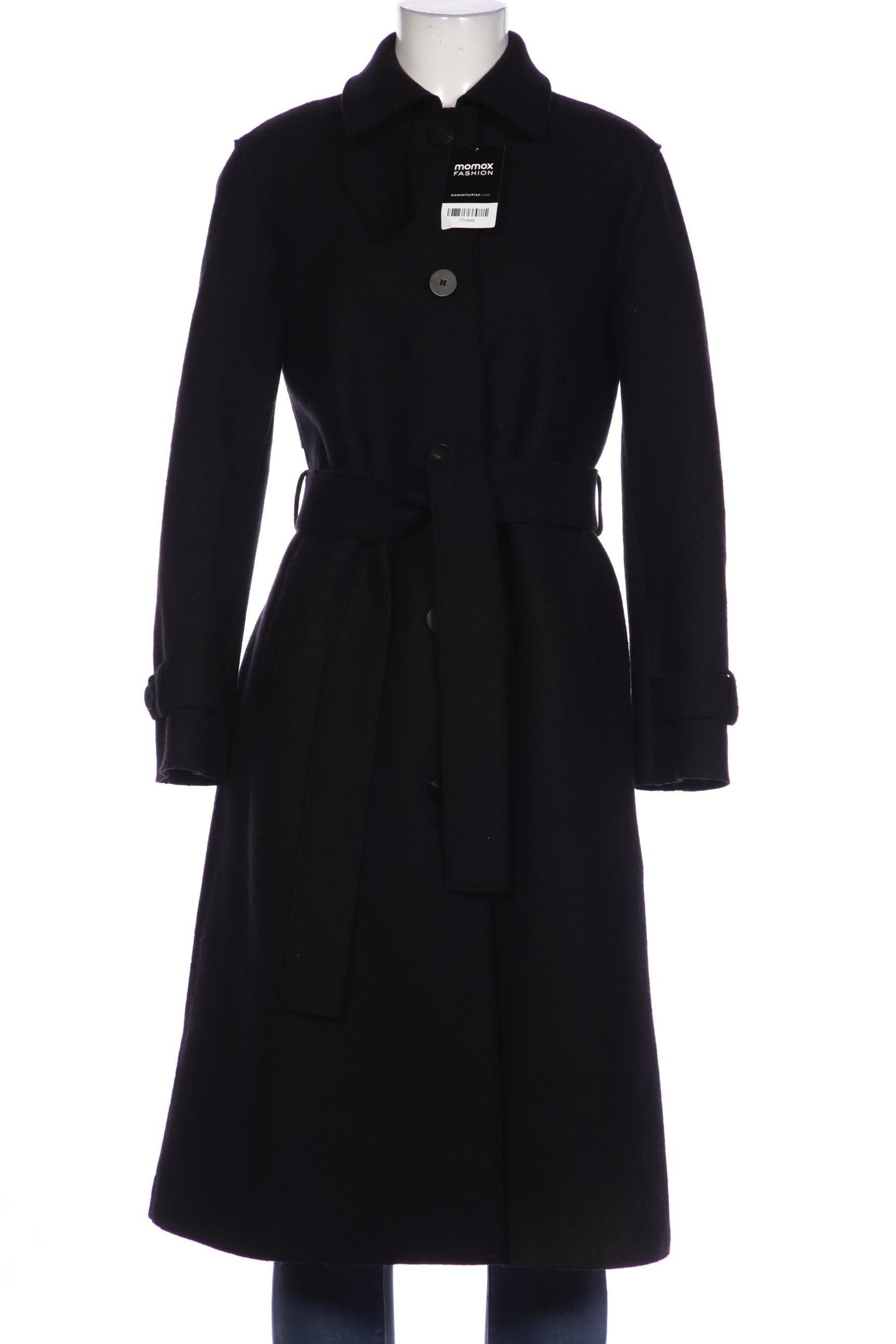

Harris Wharf London Damen Mantel, schwarz, Gr. 40