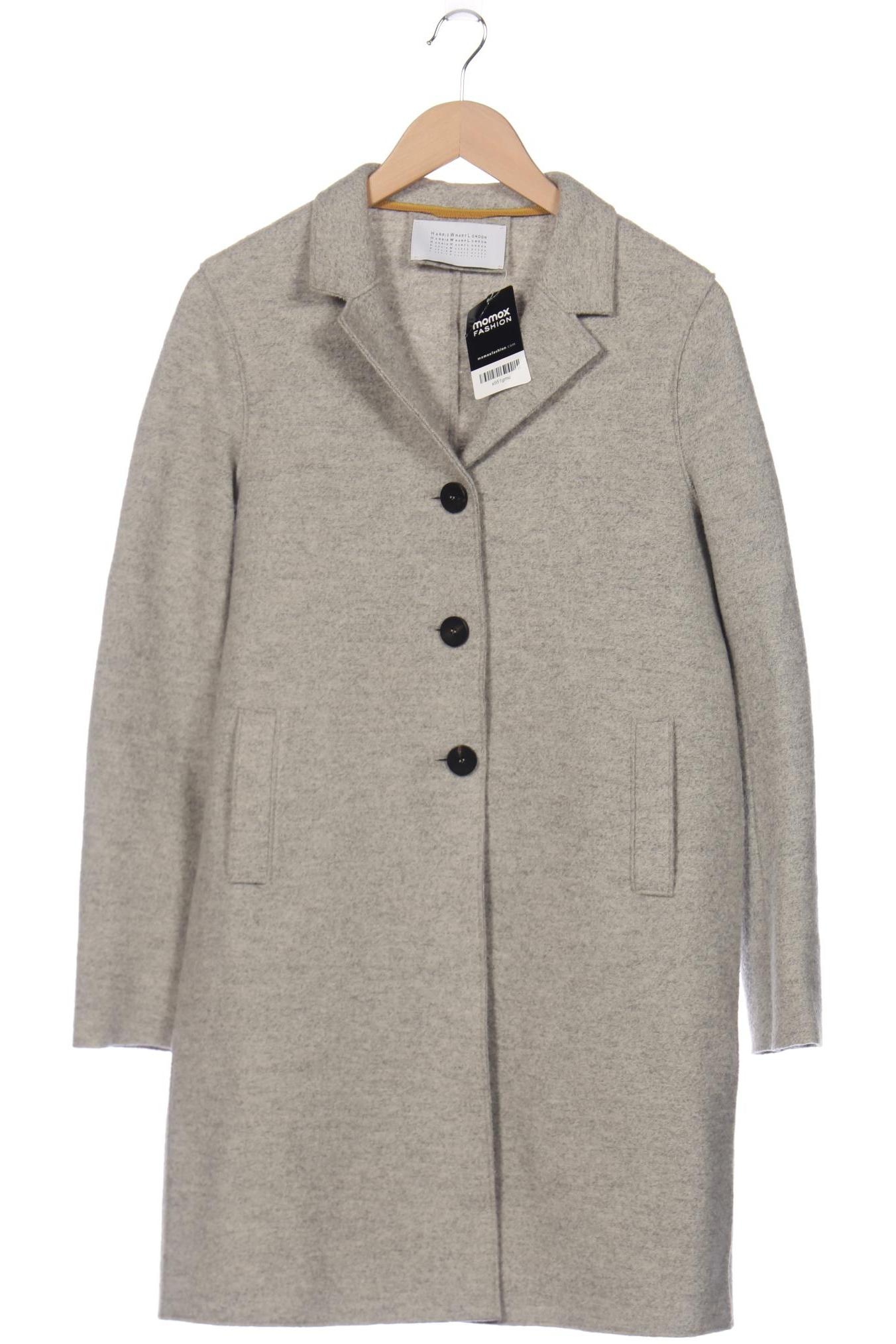 

HARRIS WHARF LONDON Damen Mantel, grau
