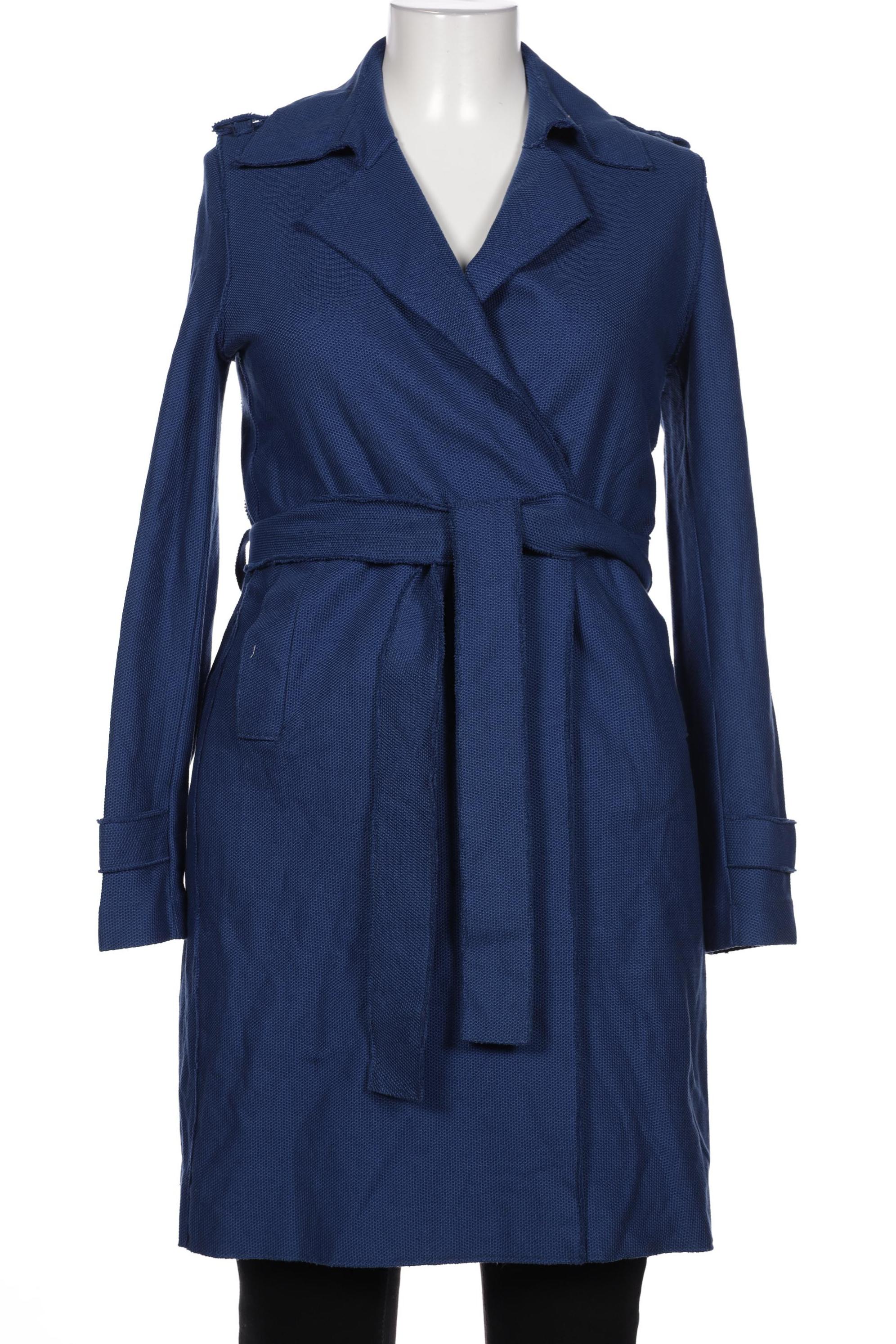 

Harris Wharf London Damen Mantel, marineblau, Gr. 44