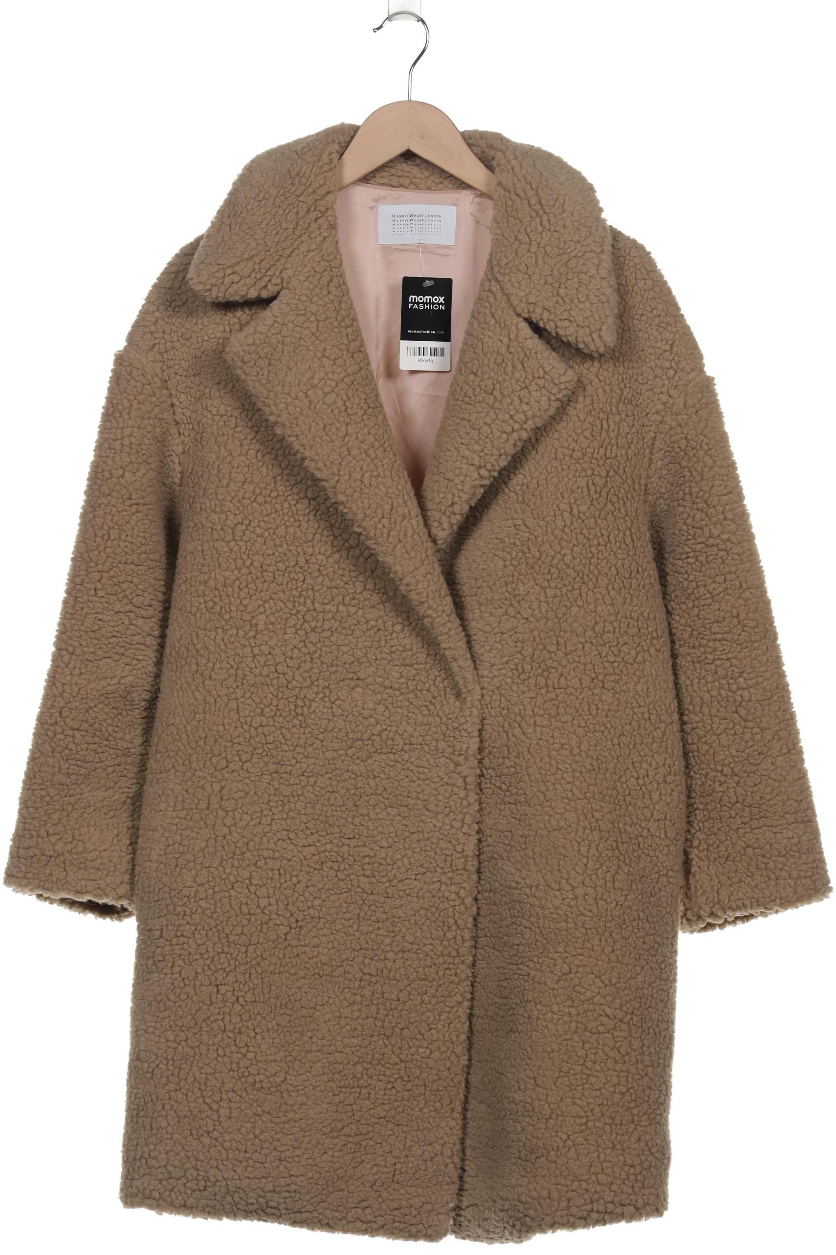 

Harris Wharf London Damen Mantel, beige, Gr. 46