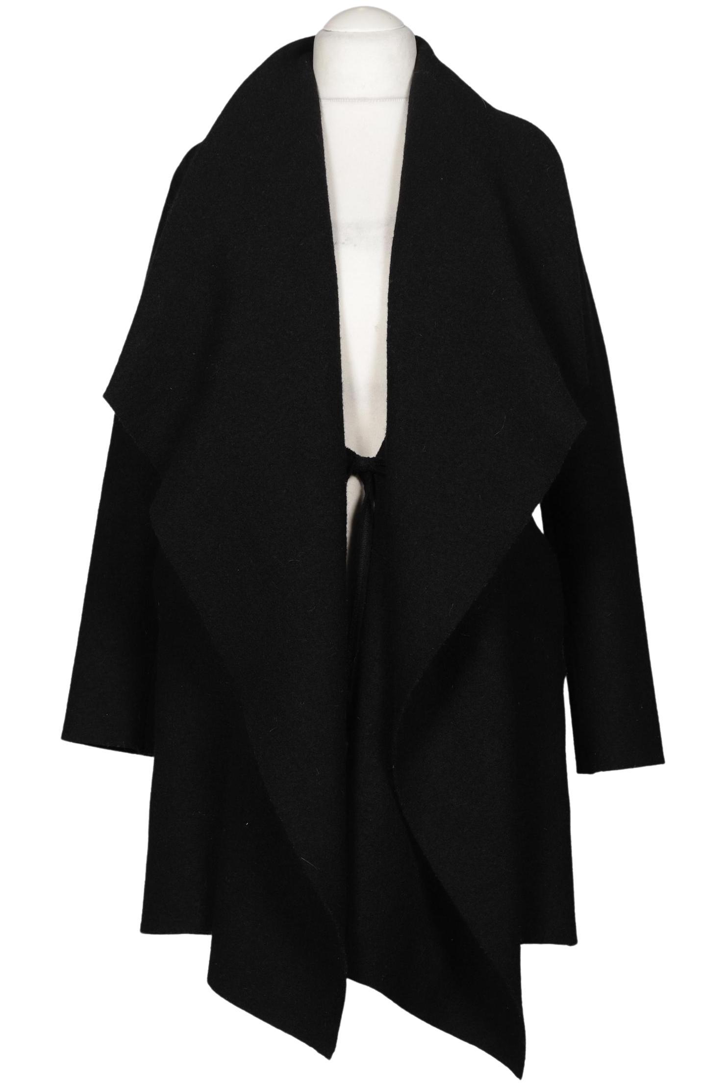 

Harris Wharf London Damen Mantel, schwarz, Gr. 42