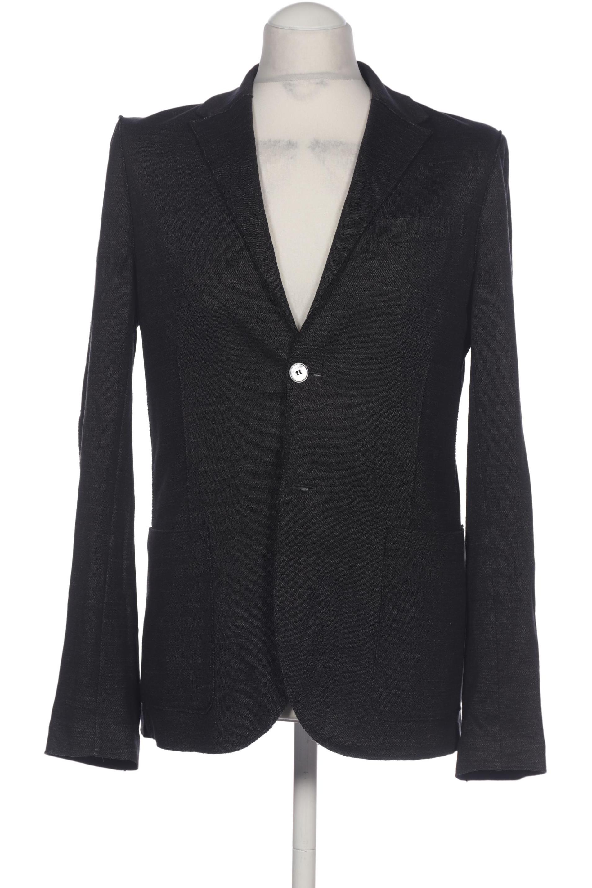 

Harris Wharf London Herren Sakko, schwarz, Gr. 48