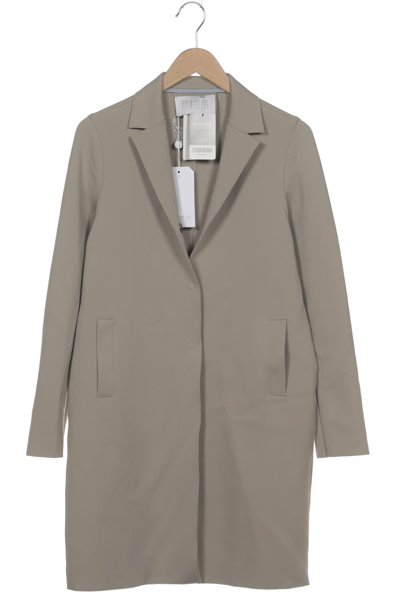 

Harris Wharf London Damen Mantel, grau, Gr. 46