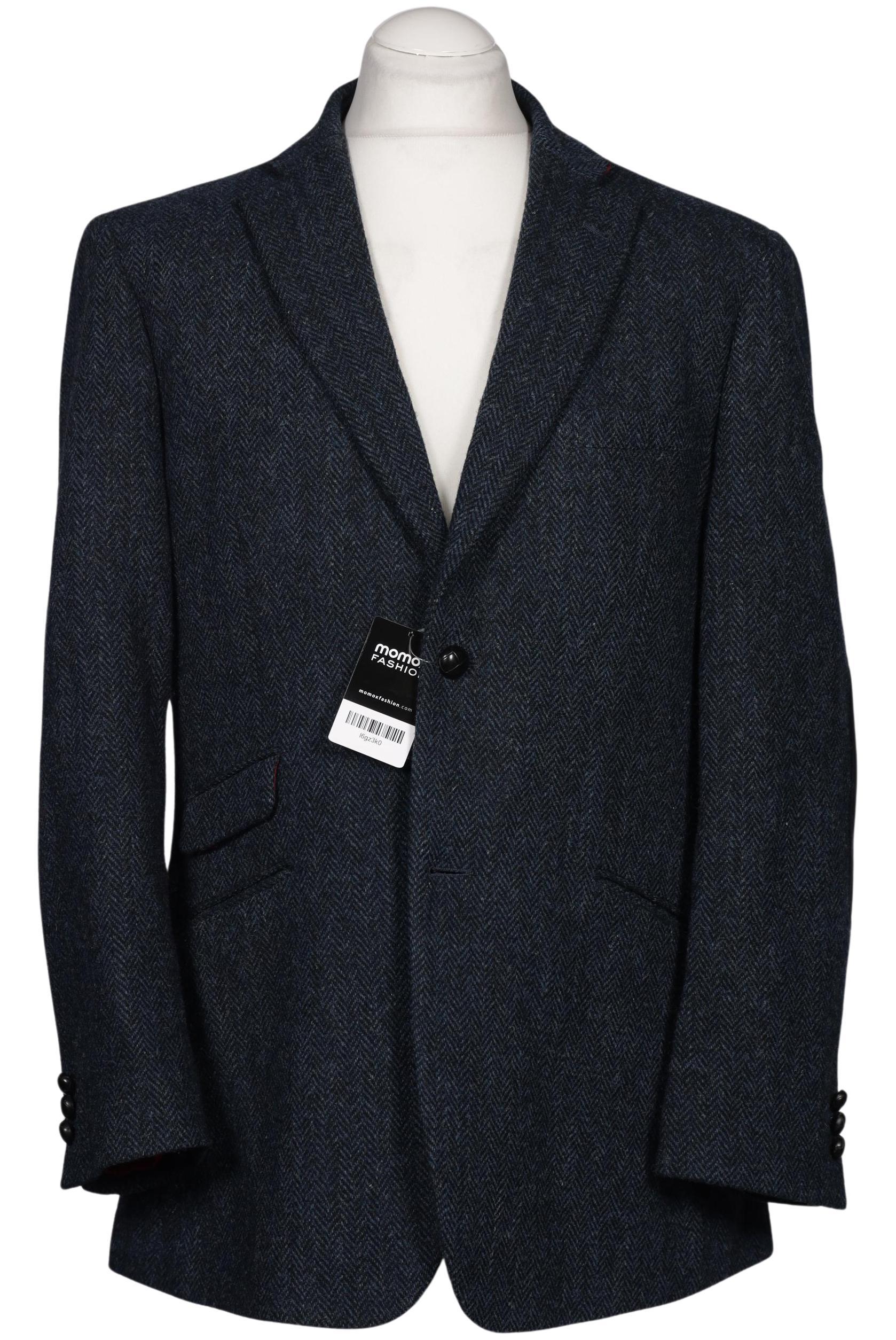 

Harris Wharf London Herren Sakko, marineblau, Gr. 52