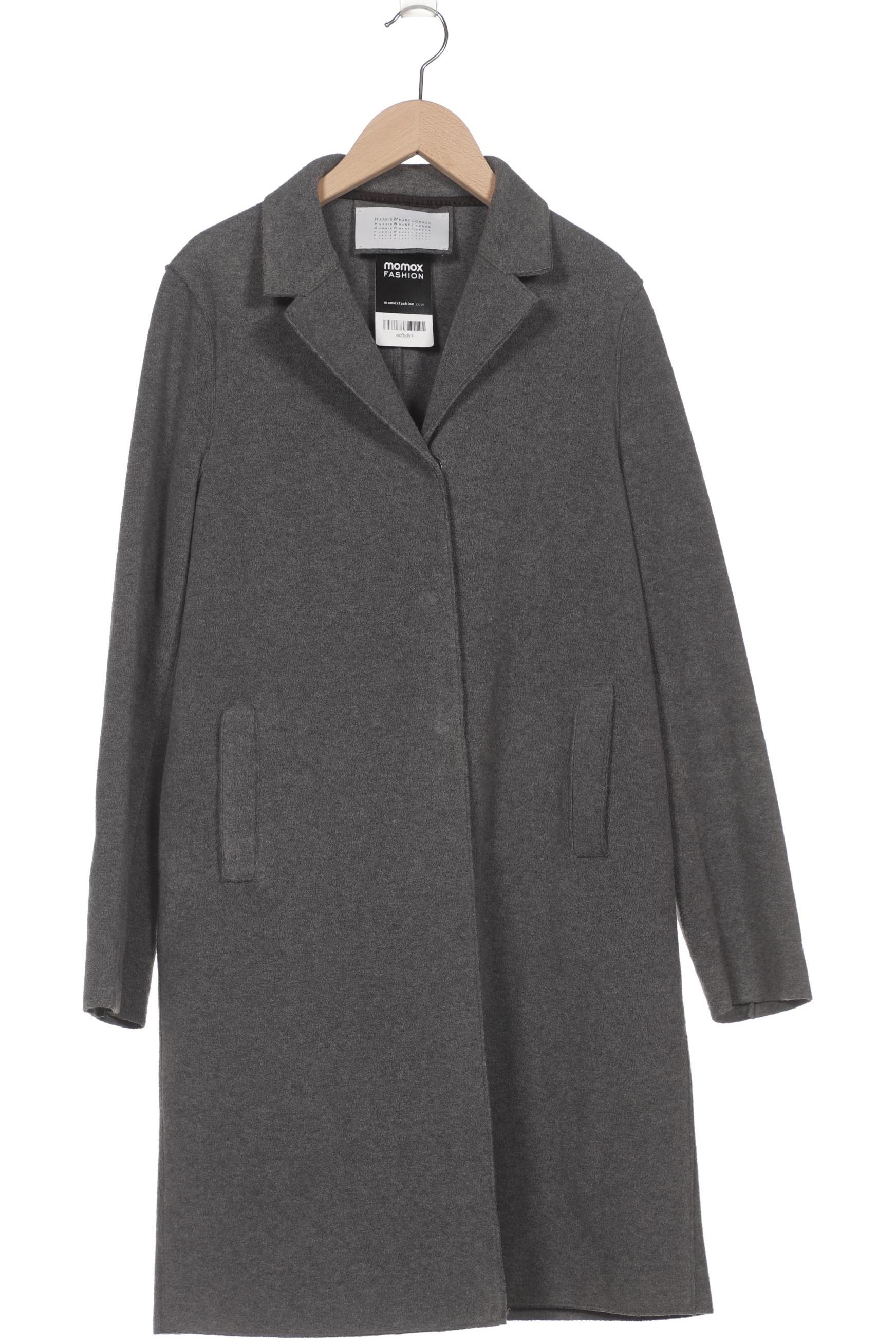 

Harris Wharf London Damen Mantel, grau, Gr. 44