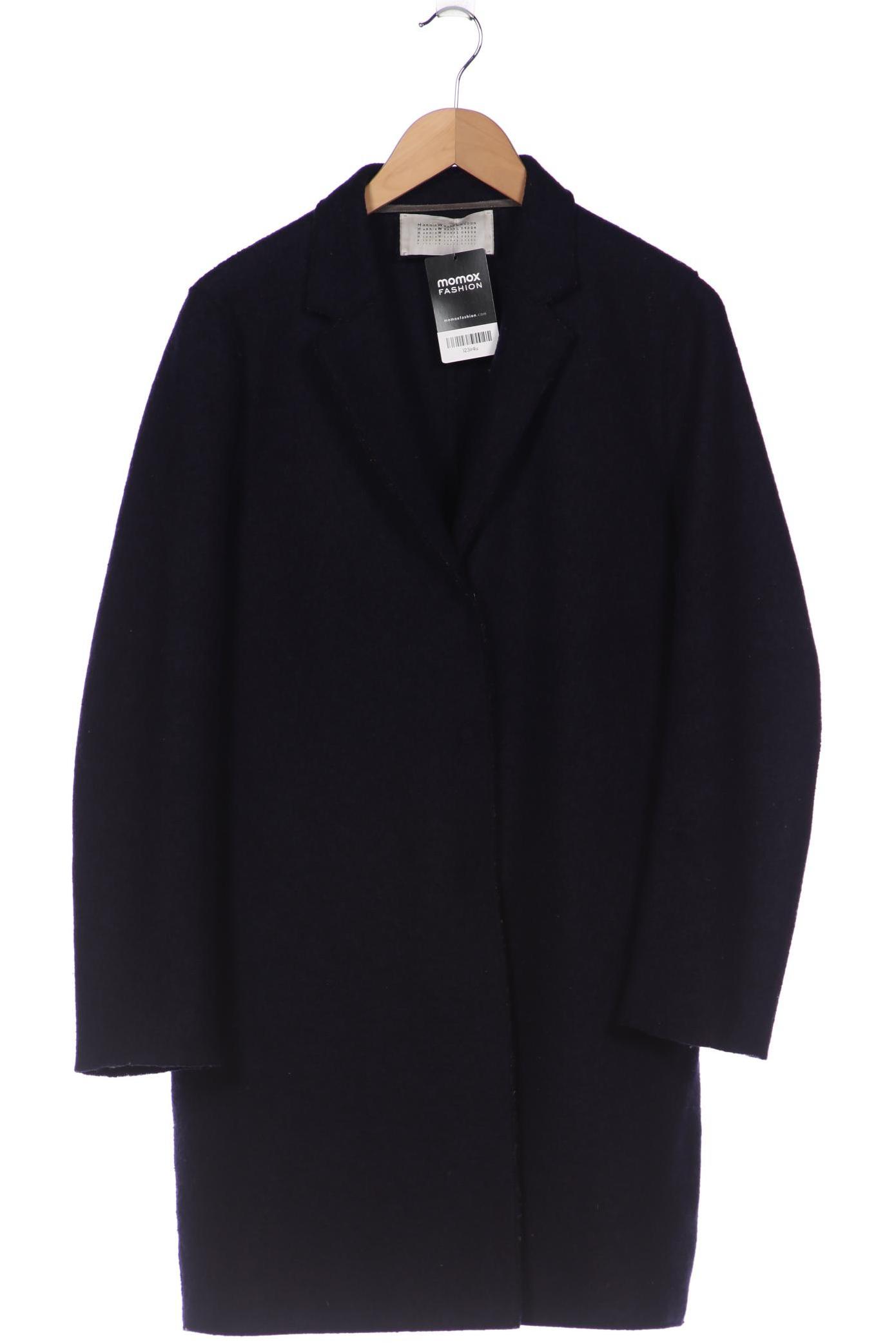 

Harris Wharf London Damen Mantel, marineblau, Gr. 46