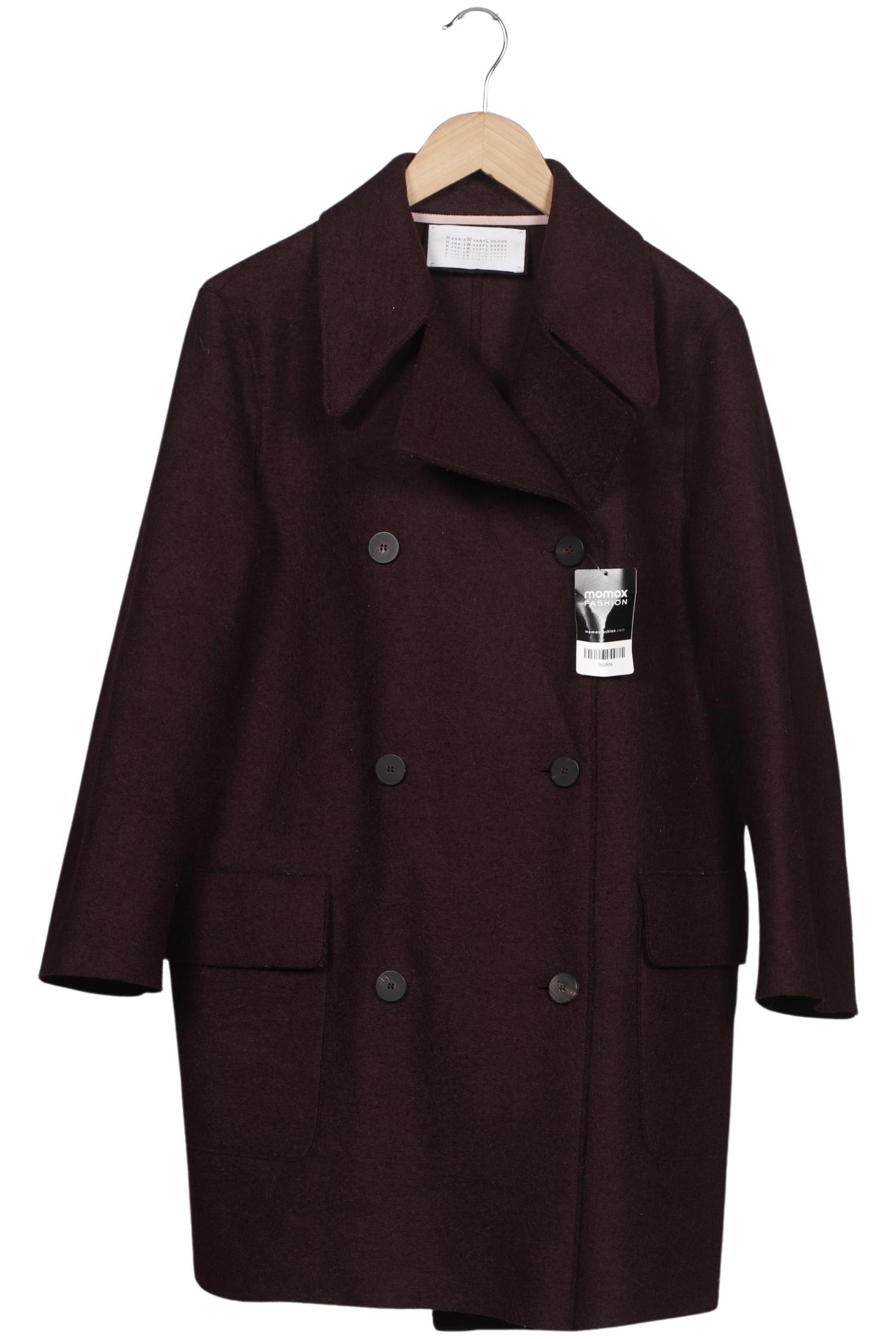 

Harris Wharf London Damen Mantel, bordeaux, Gr. 46