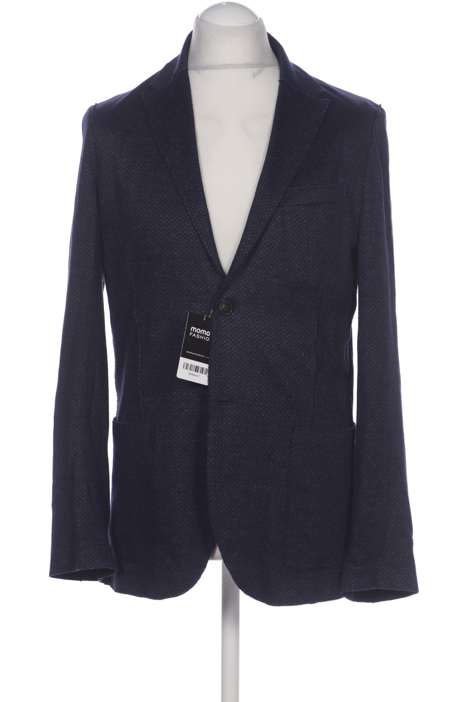 

Harris Wharf London Herren Sakko, marineblau, Gr. 50
