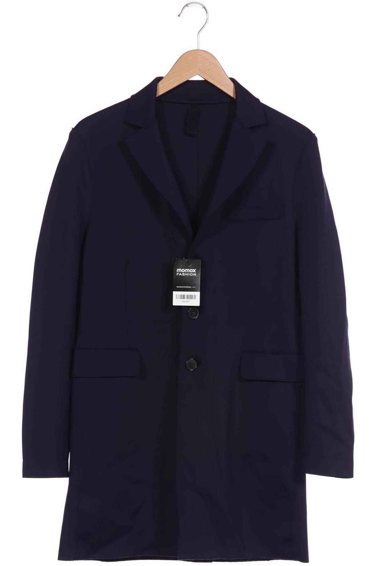 

Harris Wharf London Herren Mantel, marineblau, Gr. 48