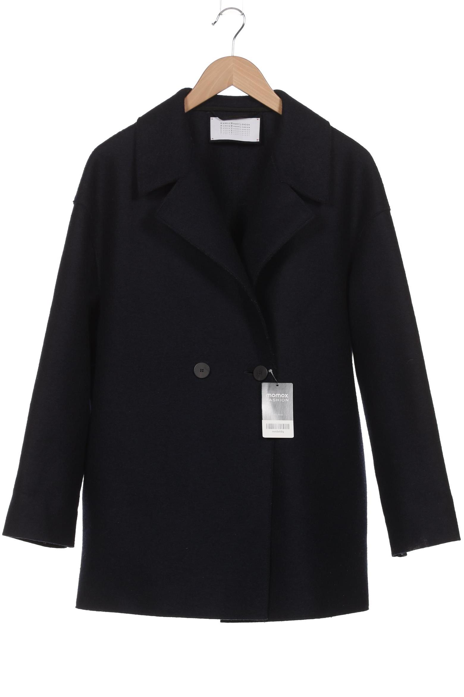 

Harris Wharf London Damen Jacke, marineblau, Gr. 46