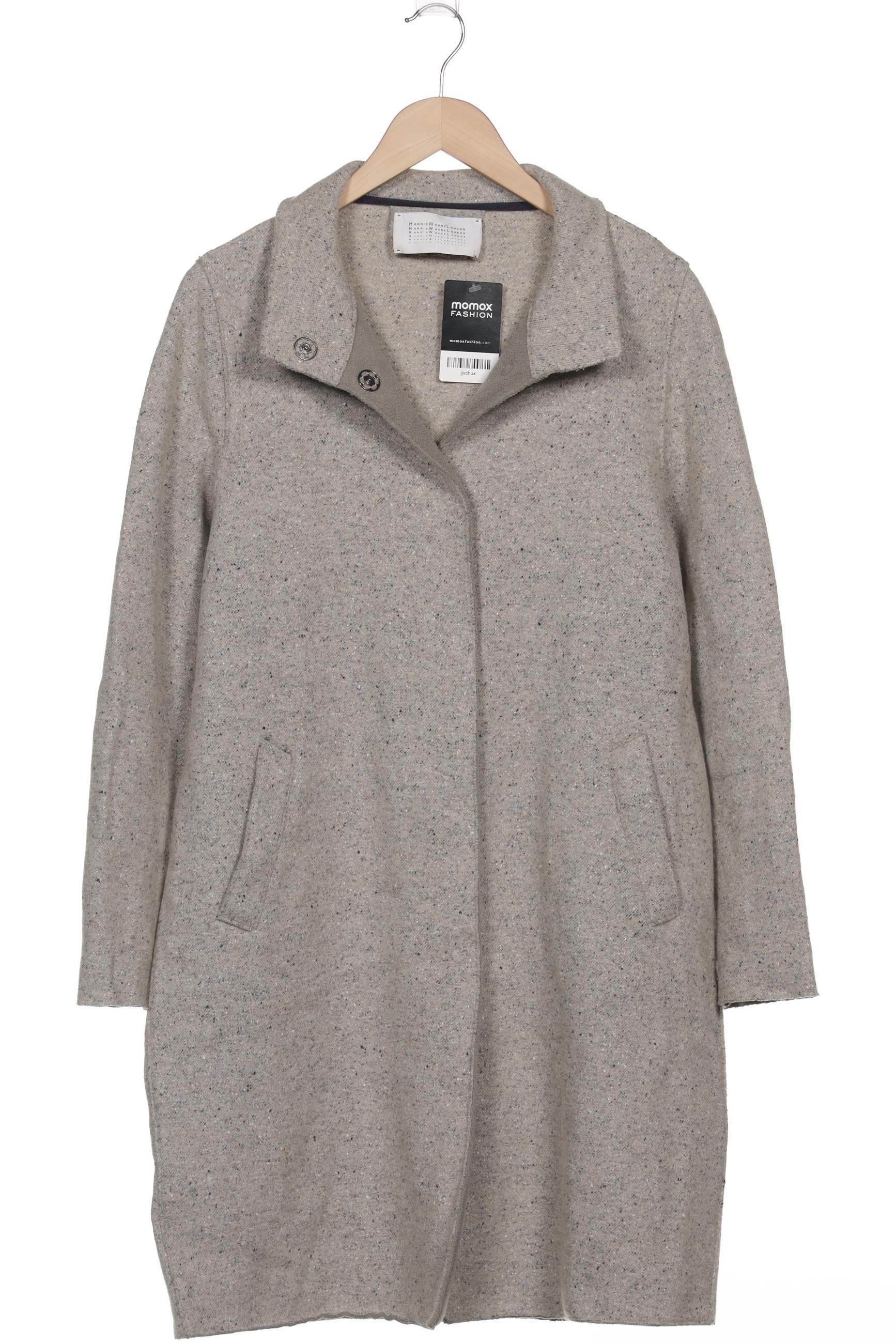 

Harris Wharf London Damen Mantel, grau, Gr. 48
