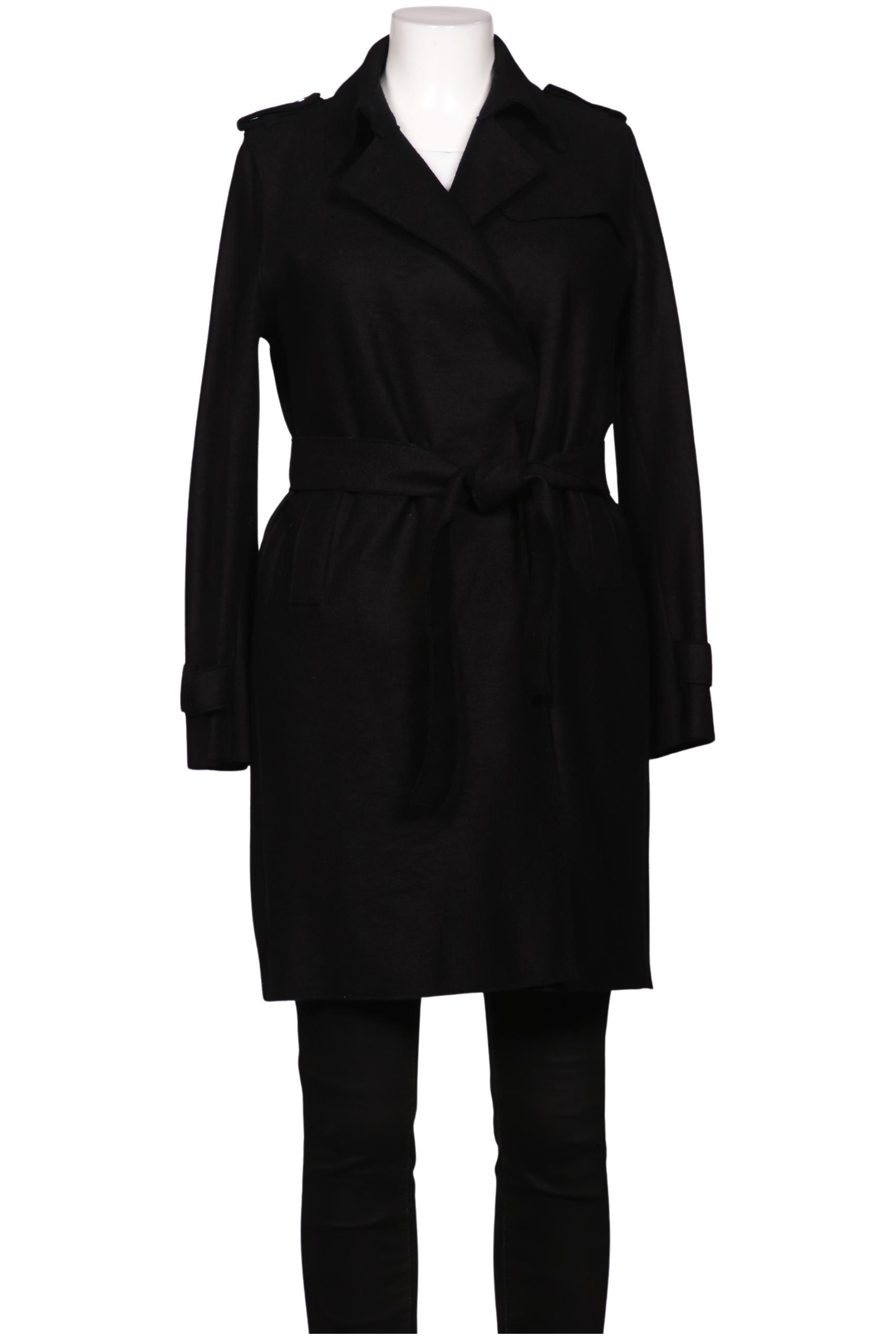 

Harris Wharf London Damen Mantel, schwarz, Gr. 48