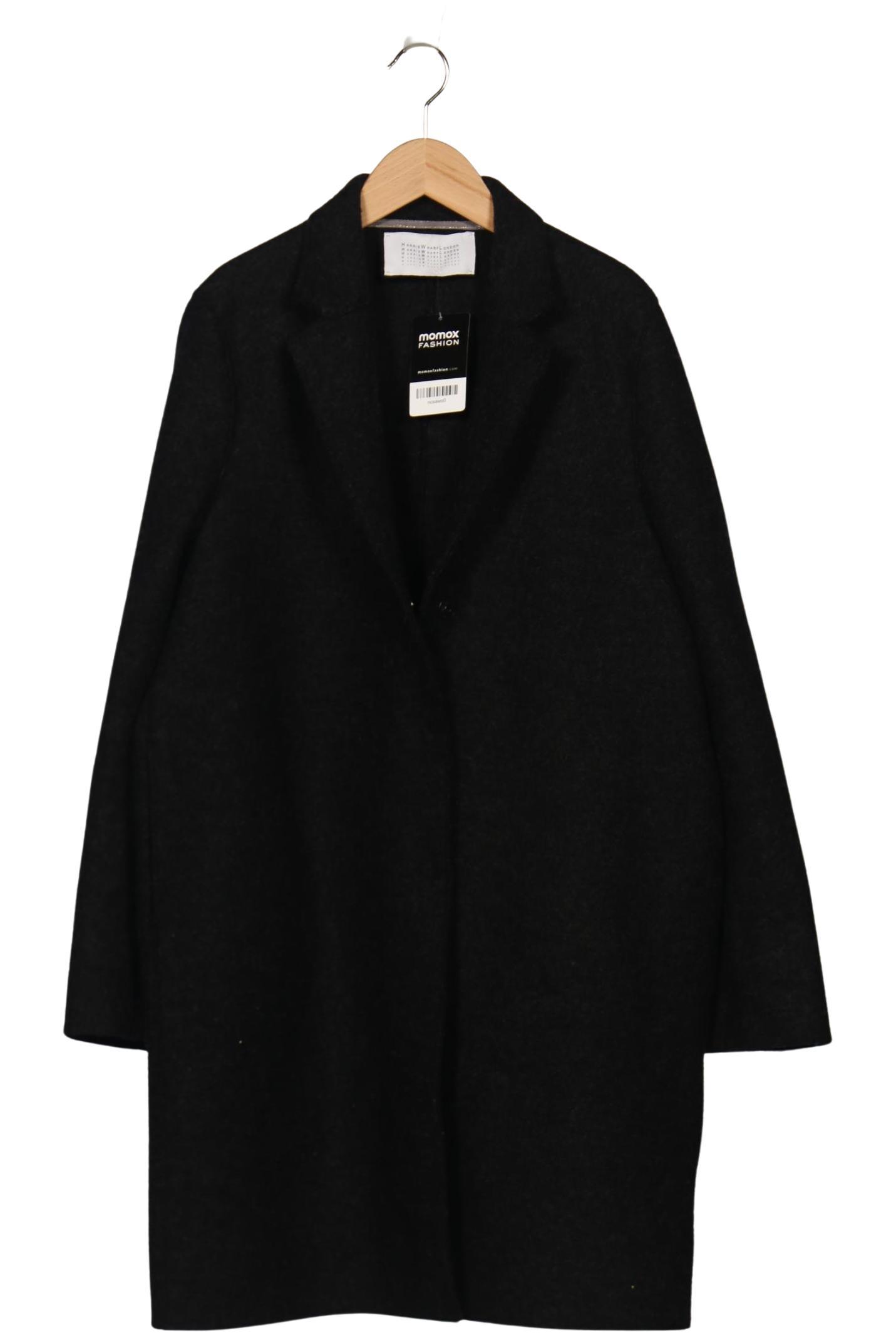 

Harris Wharf London Damen Mantel, schwarz, Gr. 44