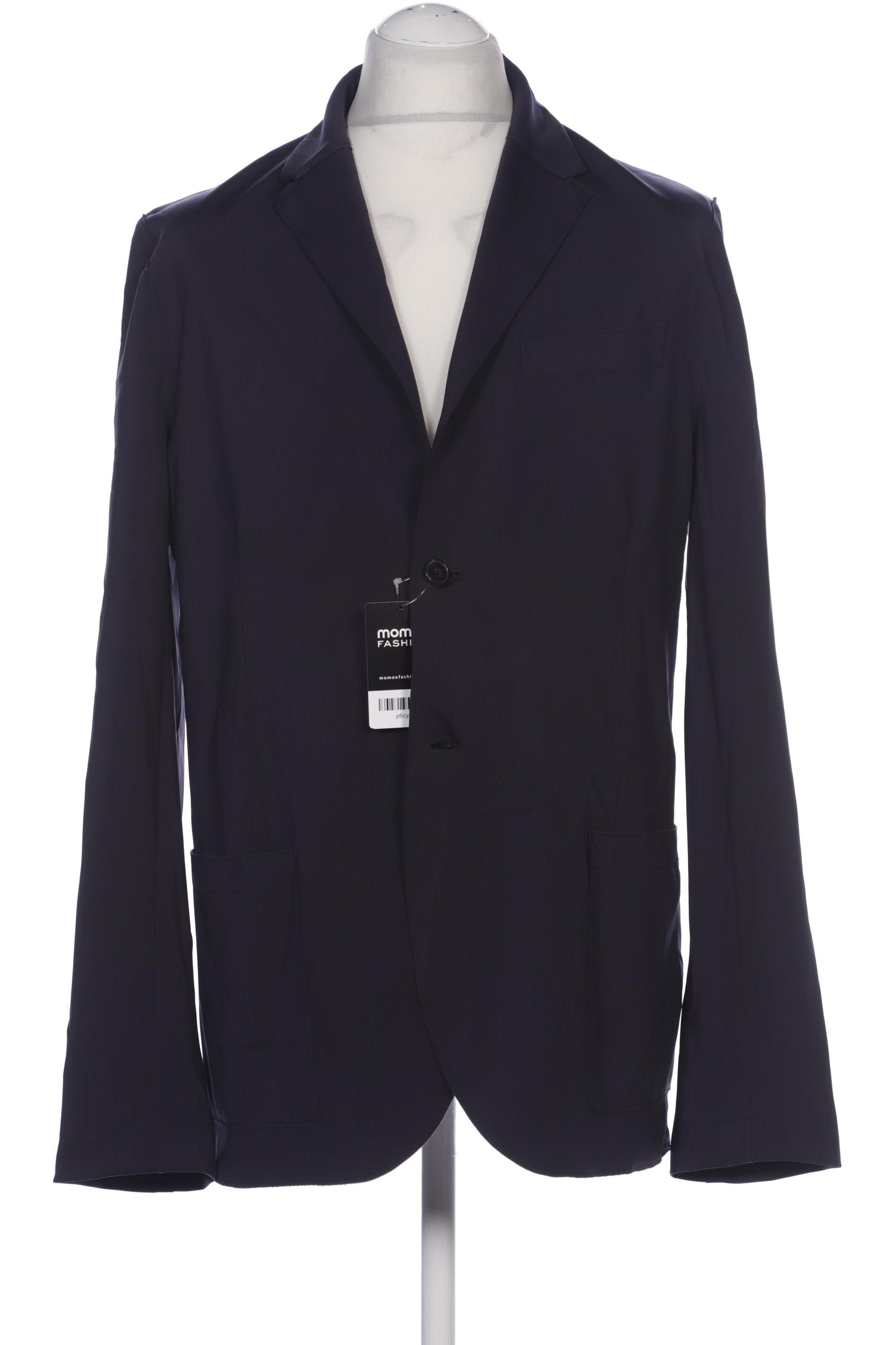 

Harris Wharf London Herren Sakko, marineblau, Gr. 52